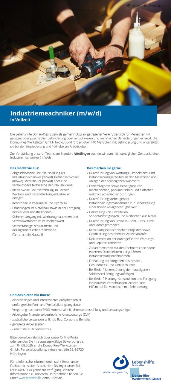 Lebenshilfe Werkstätten