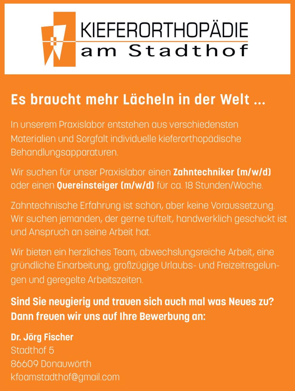 Kieferorthopädie am Stadthof