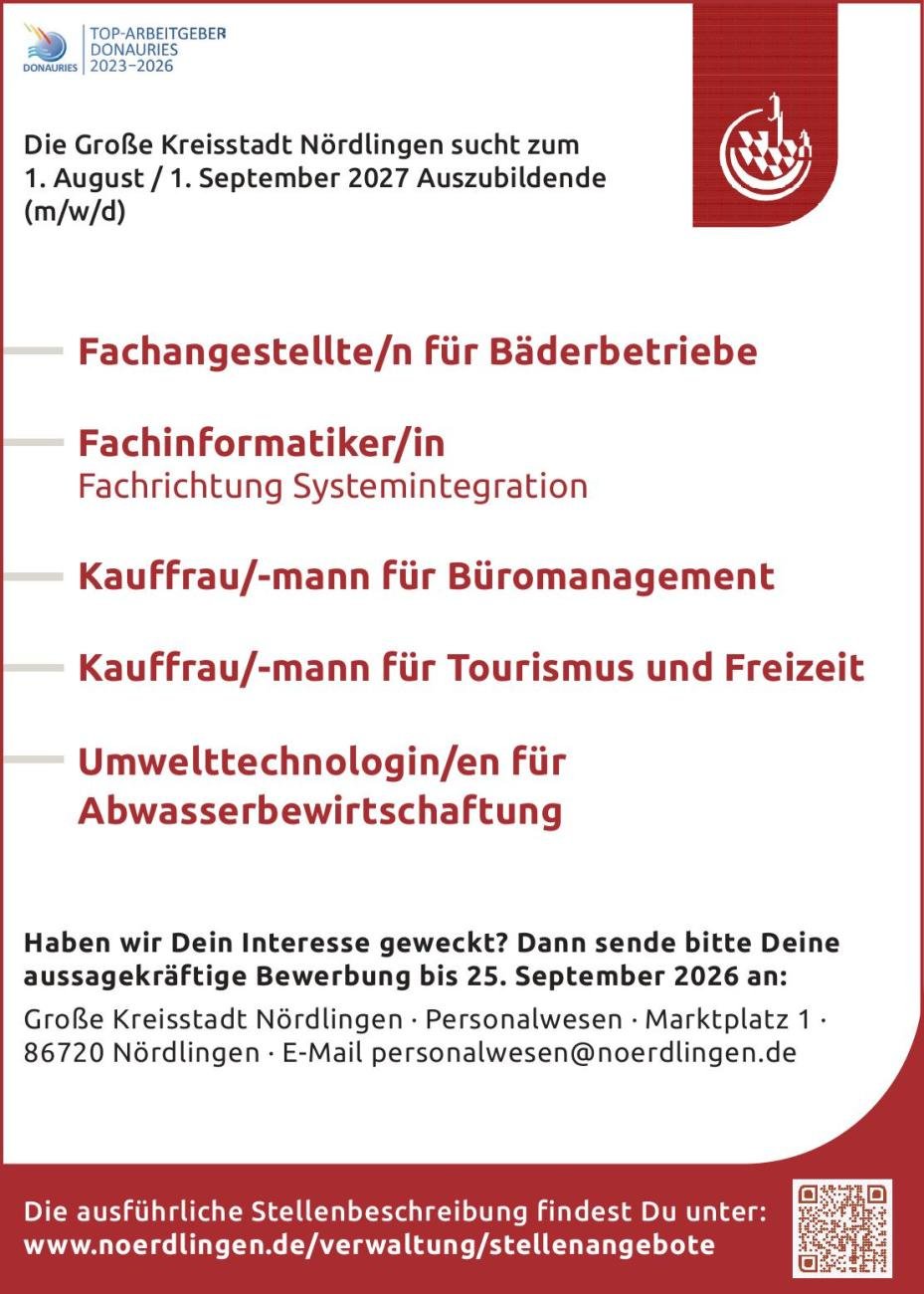 Große Kreisstadt Nördlingen