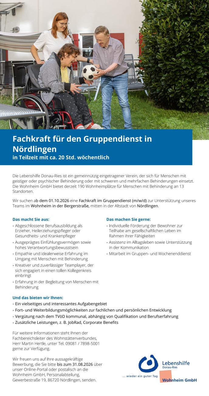 Lebenshilfe Wohnheim GmbH