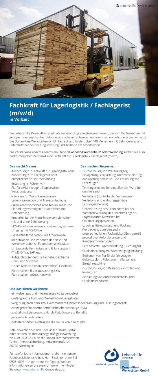 Lebenshilfe Werkstätten