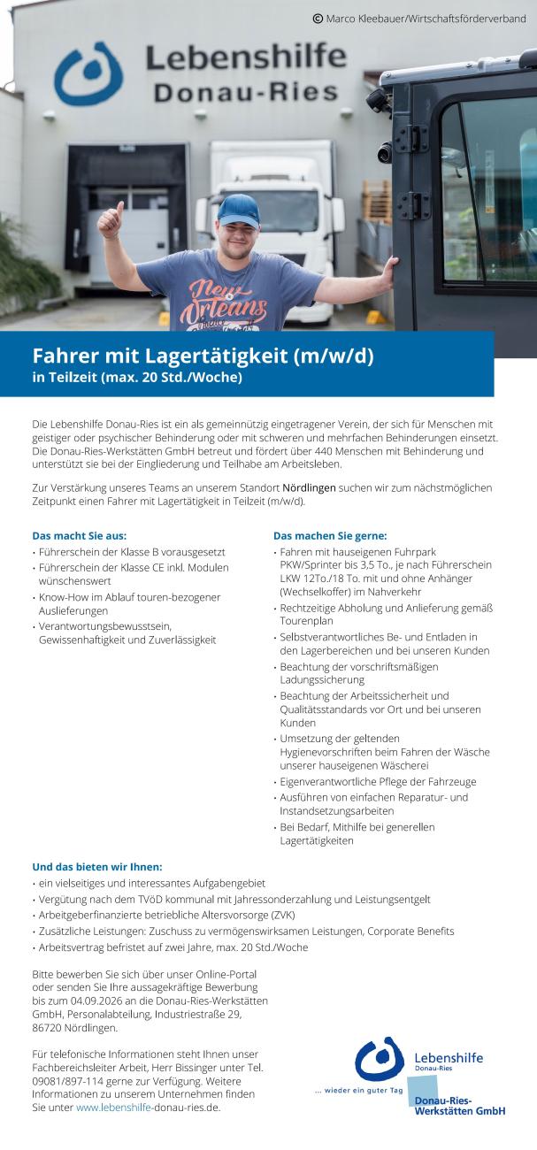 Lebenshilfe Werkstätten