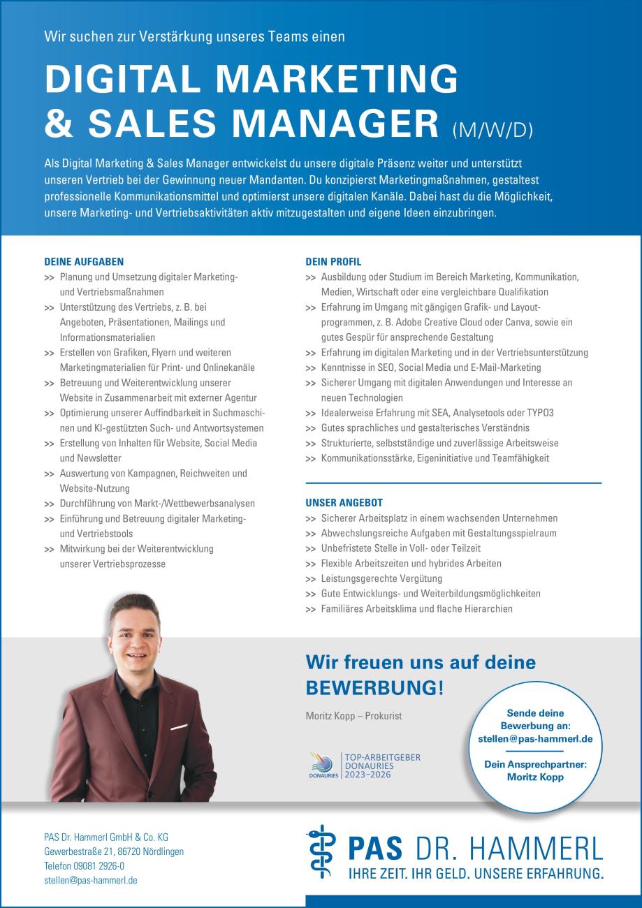 PAS Dr. Hammerl GmbH & Co. KG