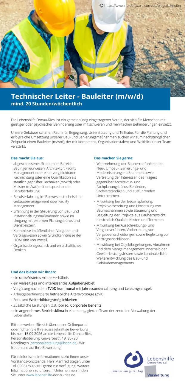 Lebenshilfe Verwaltung