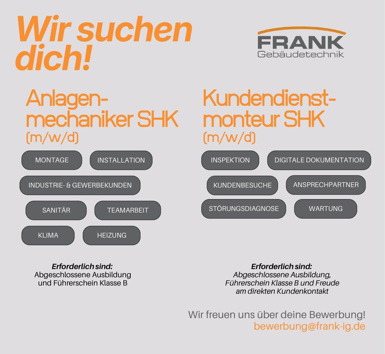 FRANK Gebäudetechnik