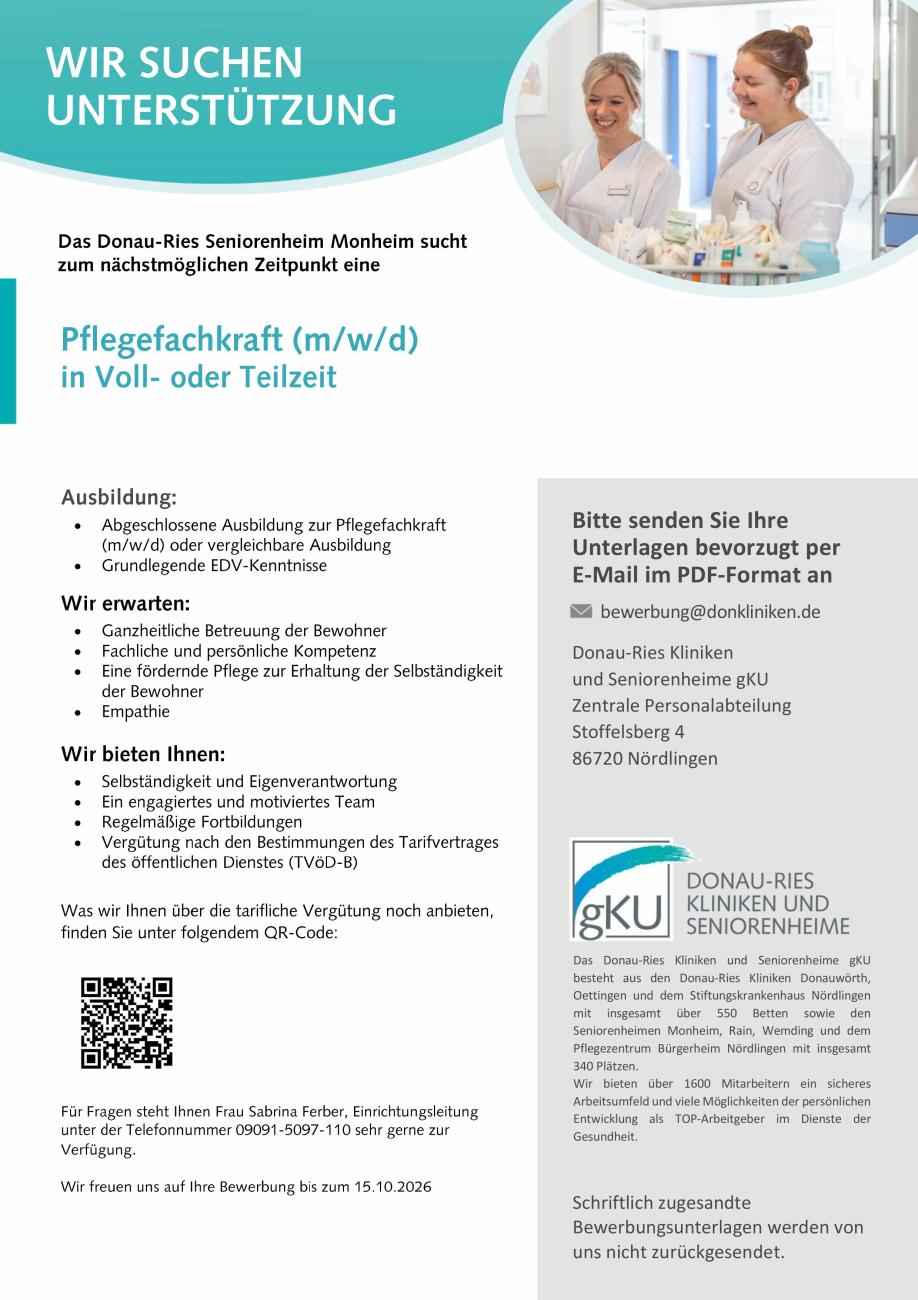 Donau-Ries Kliniken und Seniorenheime gKU