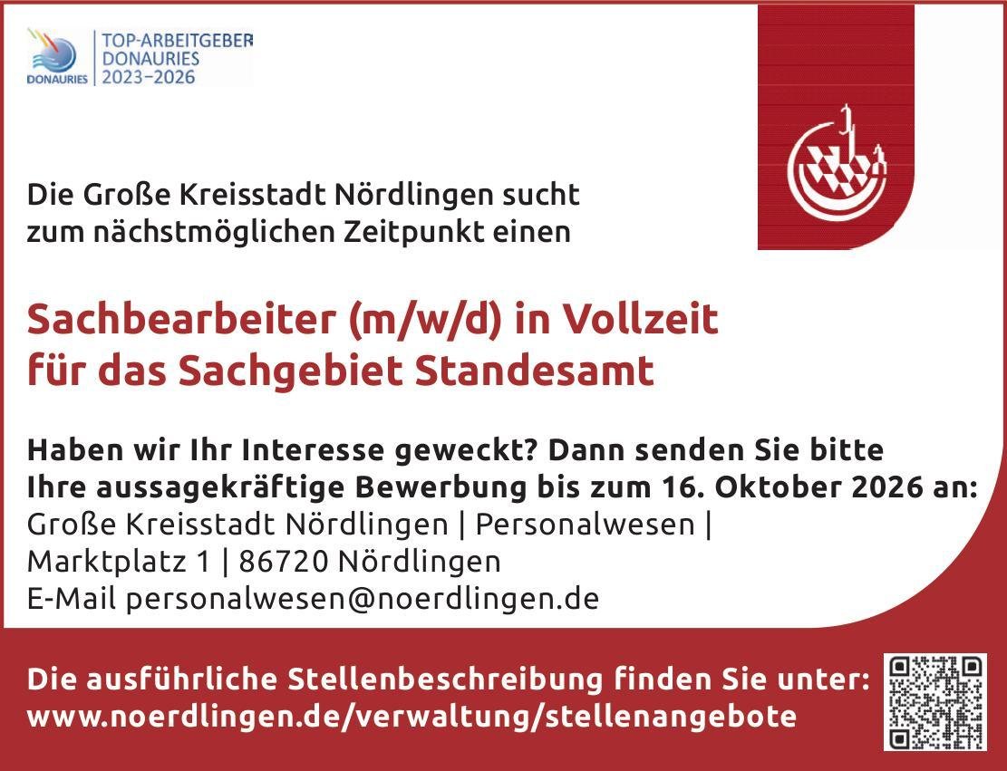 Große Kreisstadt Nördlingen