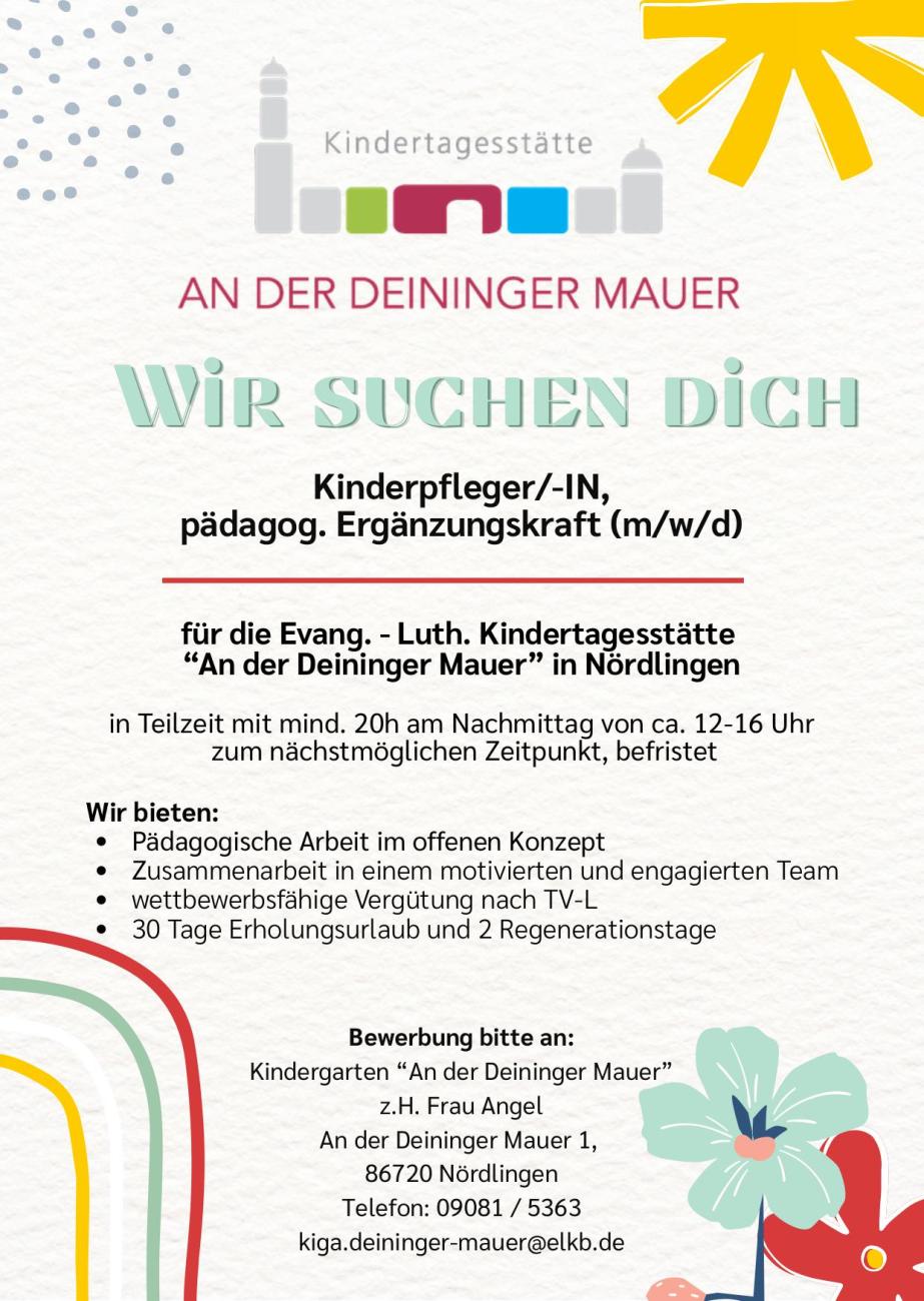 Evang. Luth. Kirchengemeinde Nördlingen