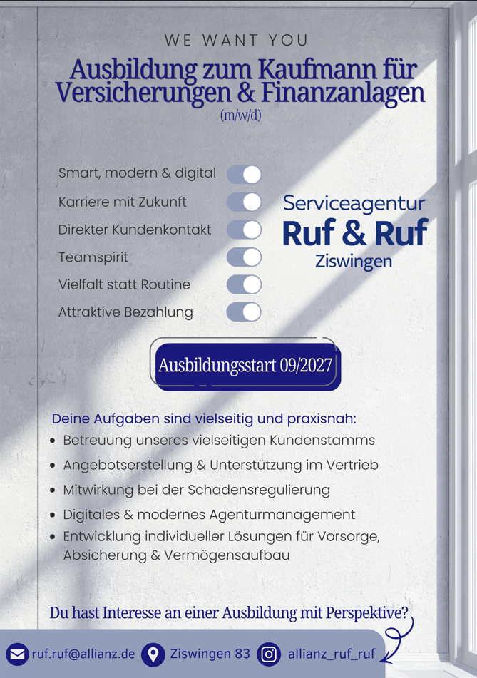 Serviceagentur Ruf&Ruf