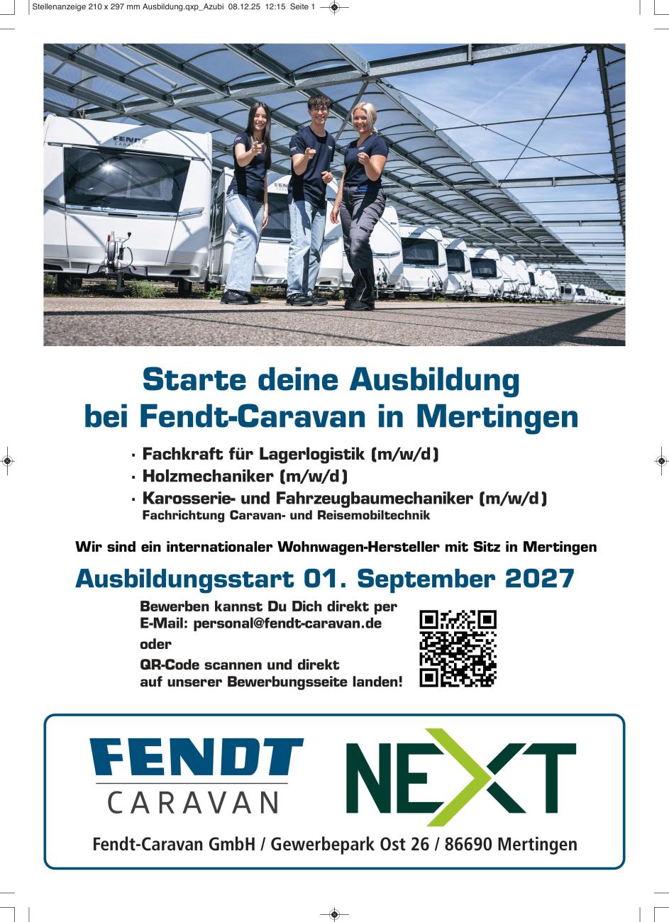 Fendt Caravan