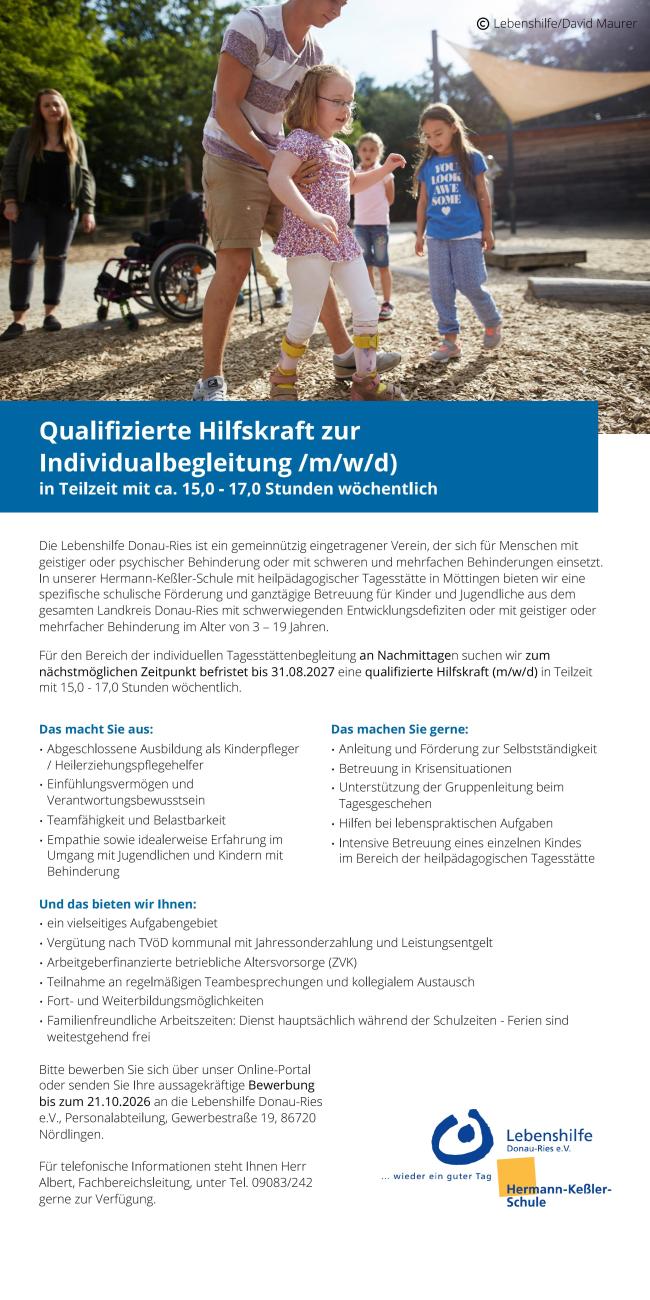 Lebenshilfe Donau-Ries Herrman-Keßler-Schule