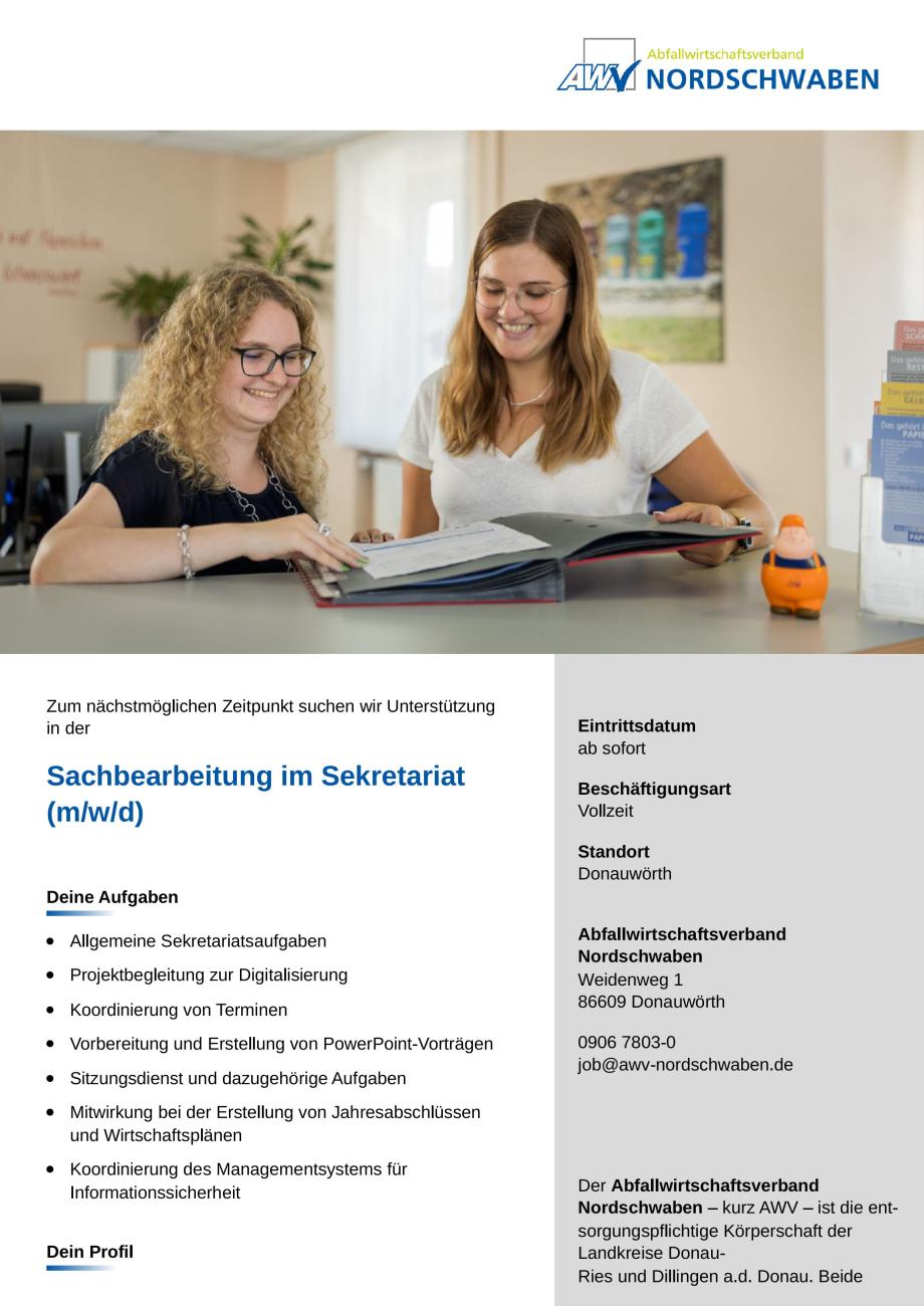 Abfallwirtschaftsverband Nordschwaben