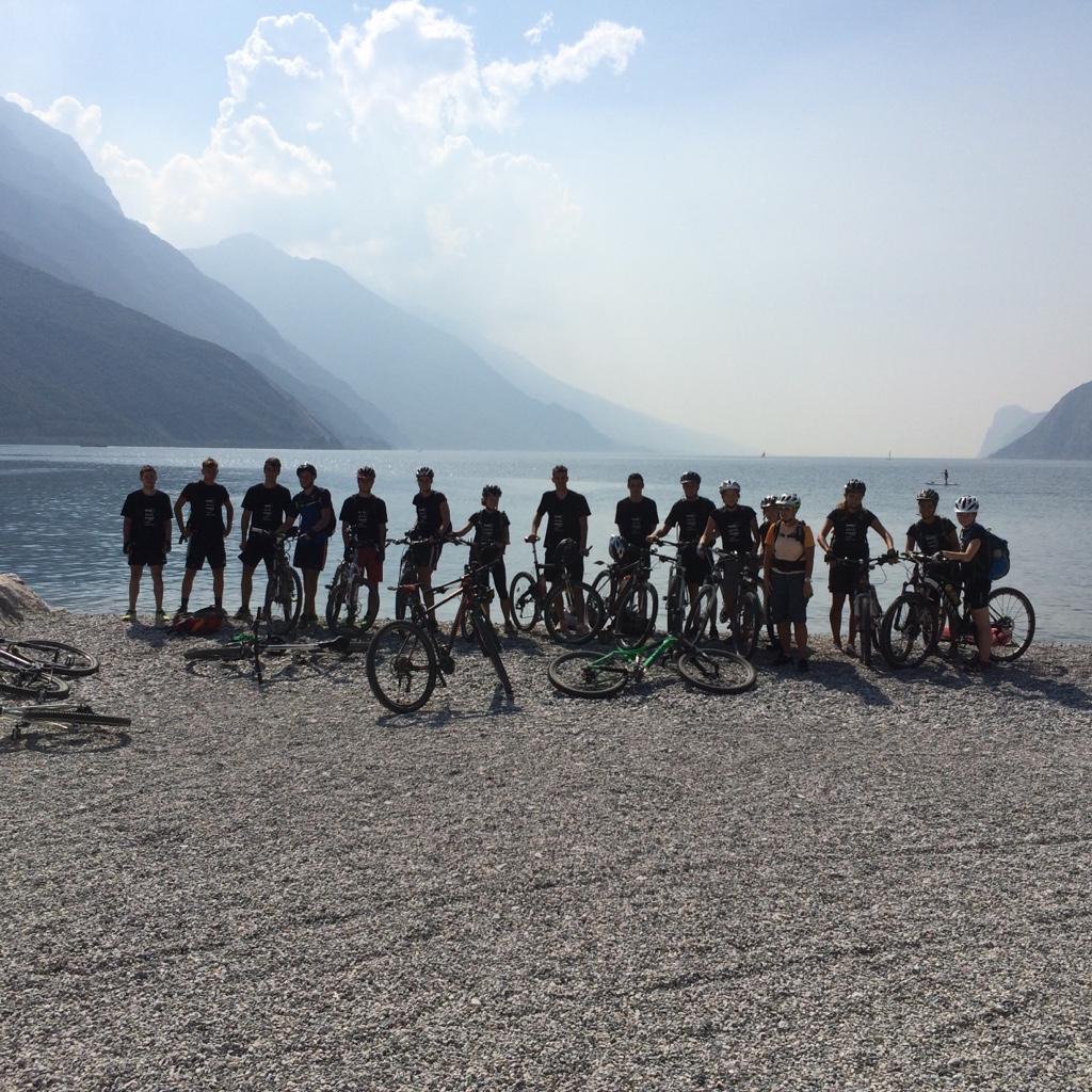 Fahrrad Garmisch Gardasee