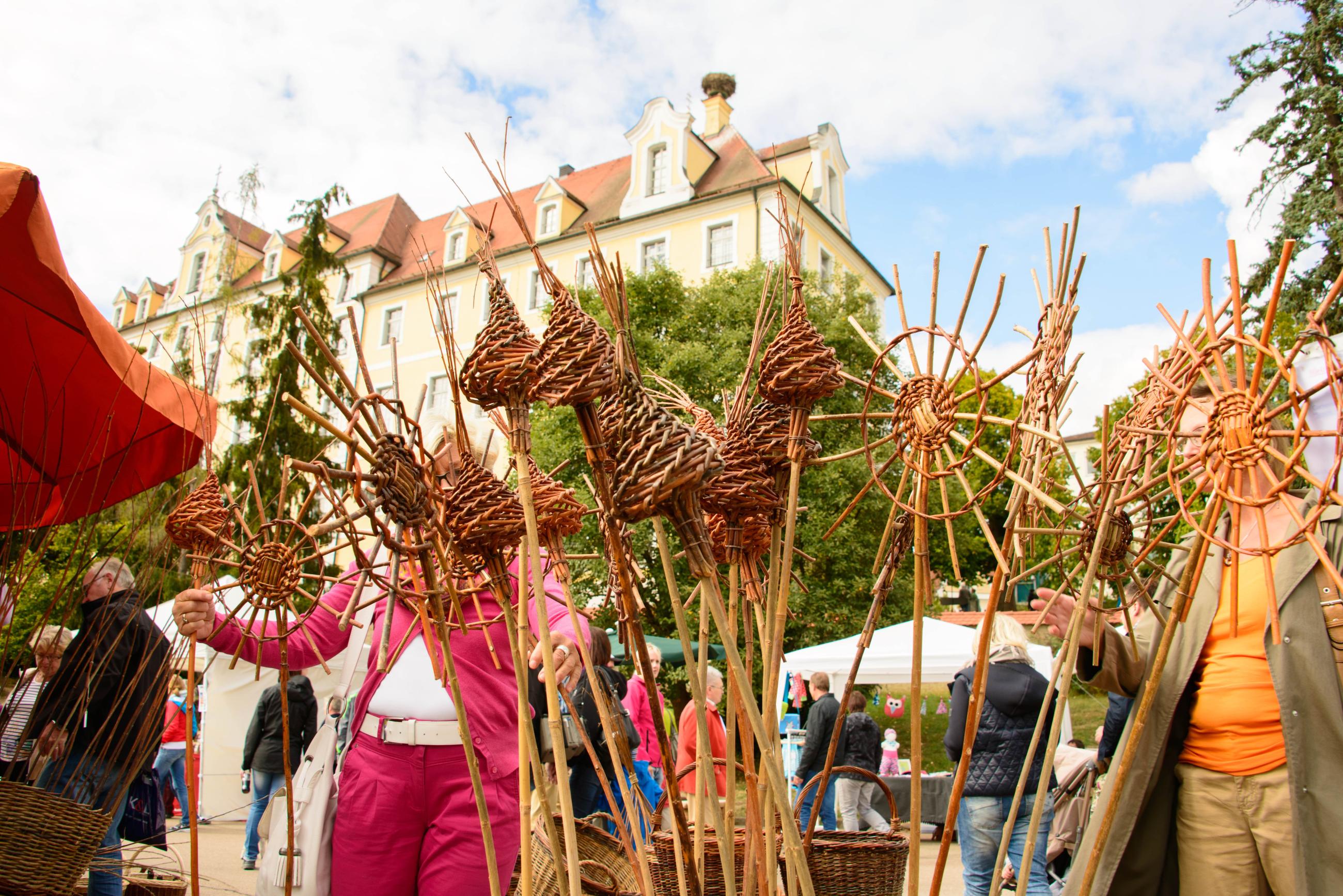 Ökologisches und Regionales im HeiligKreuzGartenDonauwörthDonau