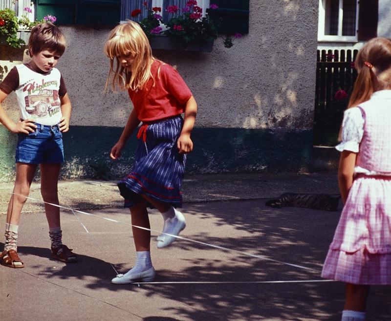 Alte Kinderspiele zum Mitspielen|Maihingen|Donau-Ries-Aktuell