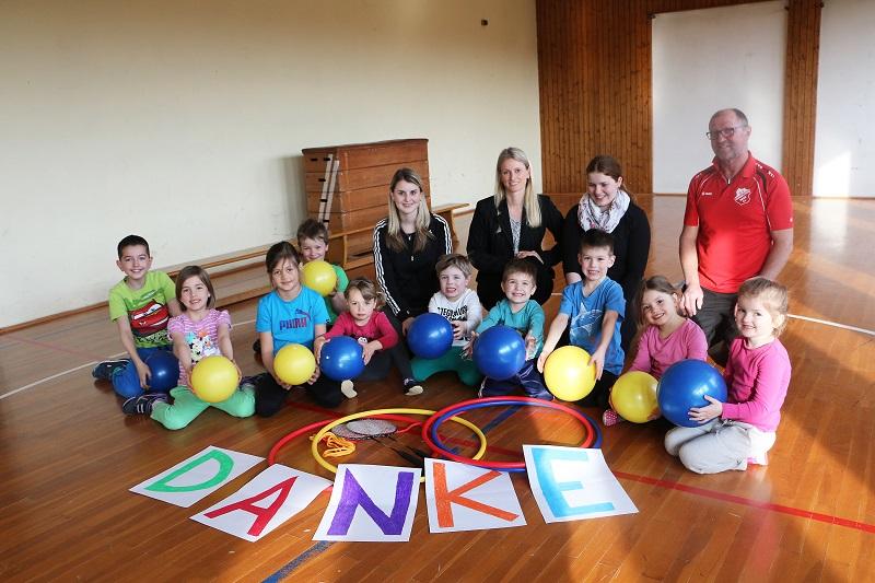 Hohenaltheimer Kinder sagen „Danke“ |Hohenaltheim|Donau-Ries-Aktuell