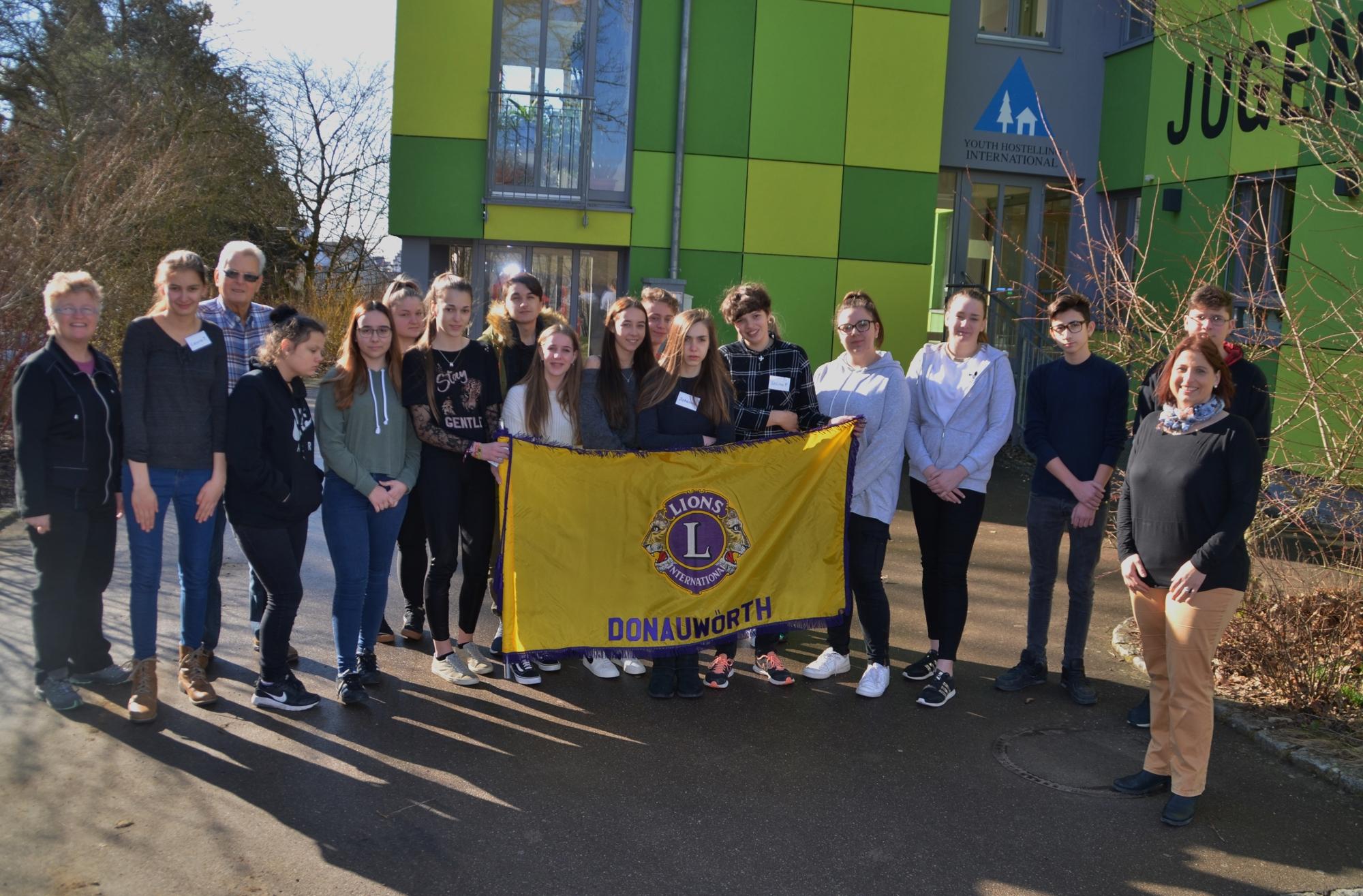 Sprachcamp Englisch Lions Club Donauworth Donau Ries Aktuell