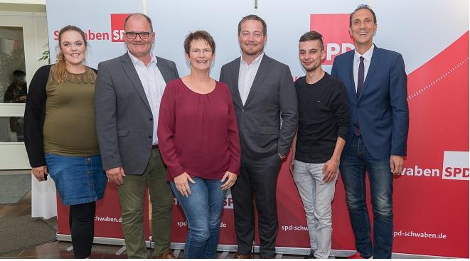 Uli Grötsch fordert in Rain Entlastung des Pflegepersonals|Rain|Donau ...