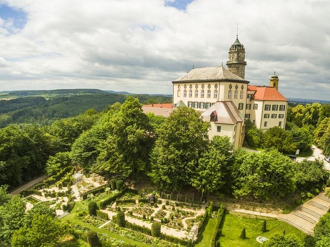 Singletrail donau ries
