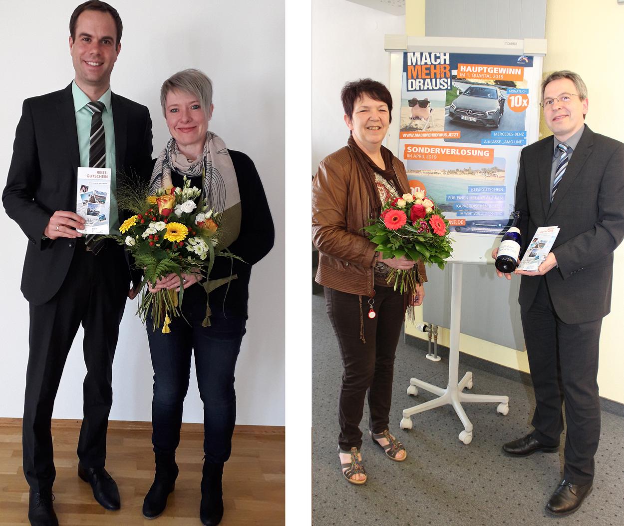 Eine Reise beim Gewinnsparen gewonnen|Mertingen|Donau-Ries-Aktuell