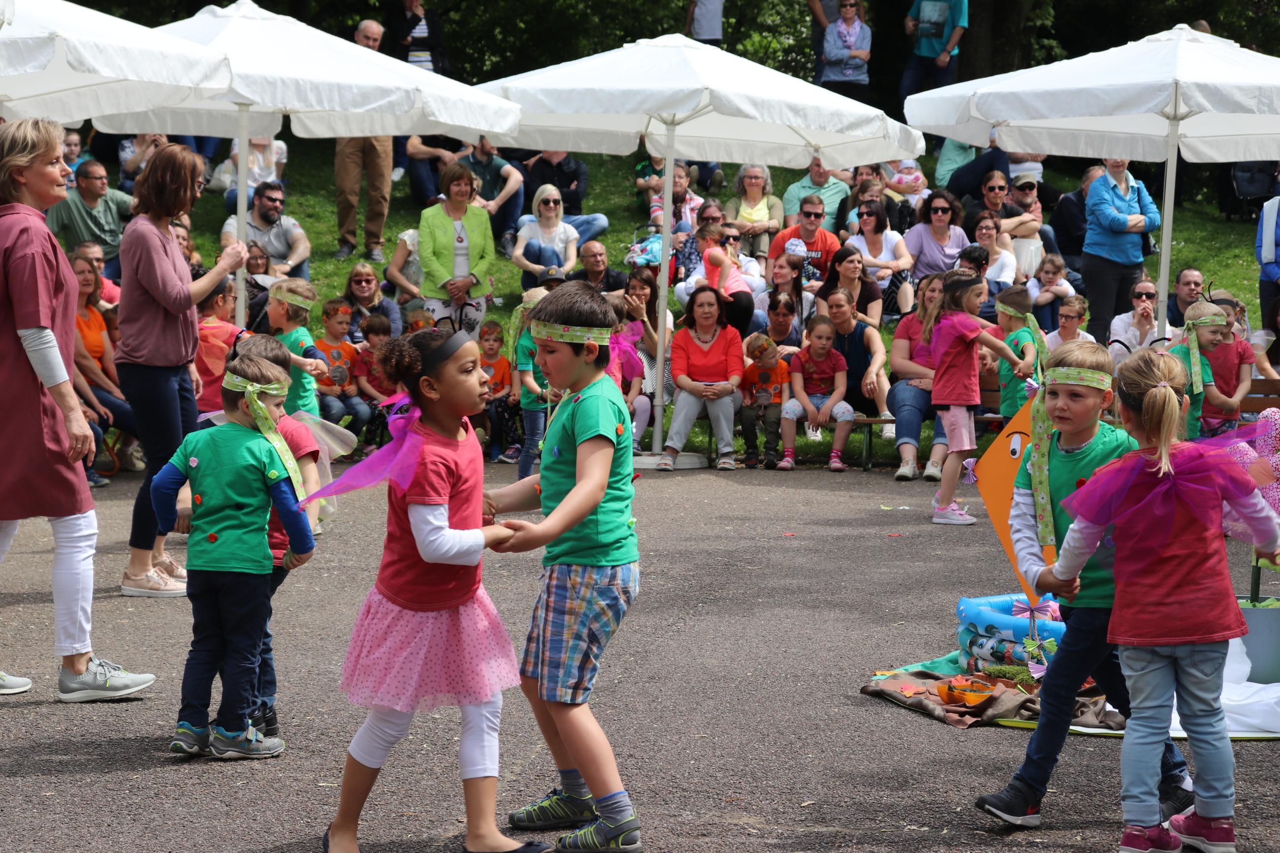 Kita-Fest der Kindertagesstätte Maria Immaculata|Asbach-Bäumenheim