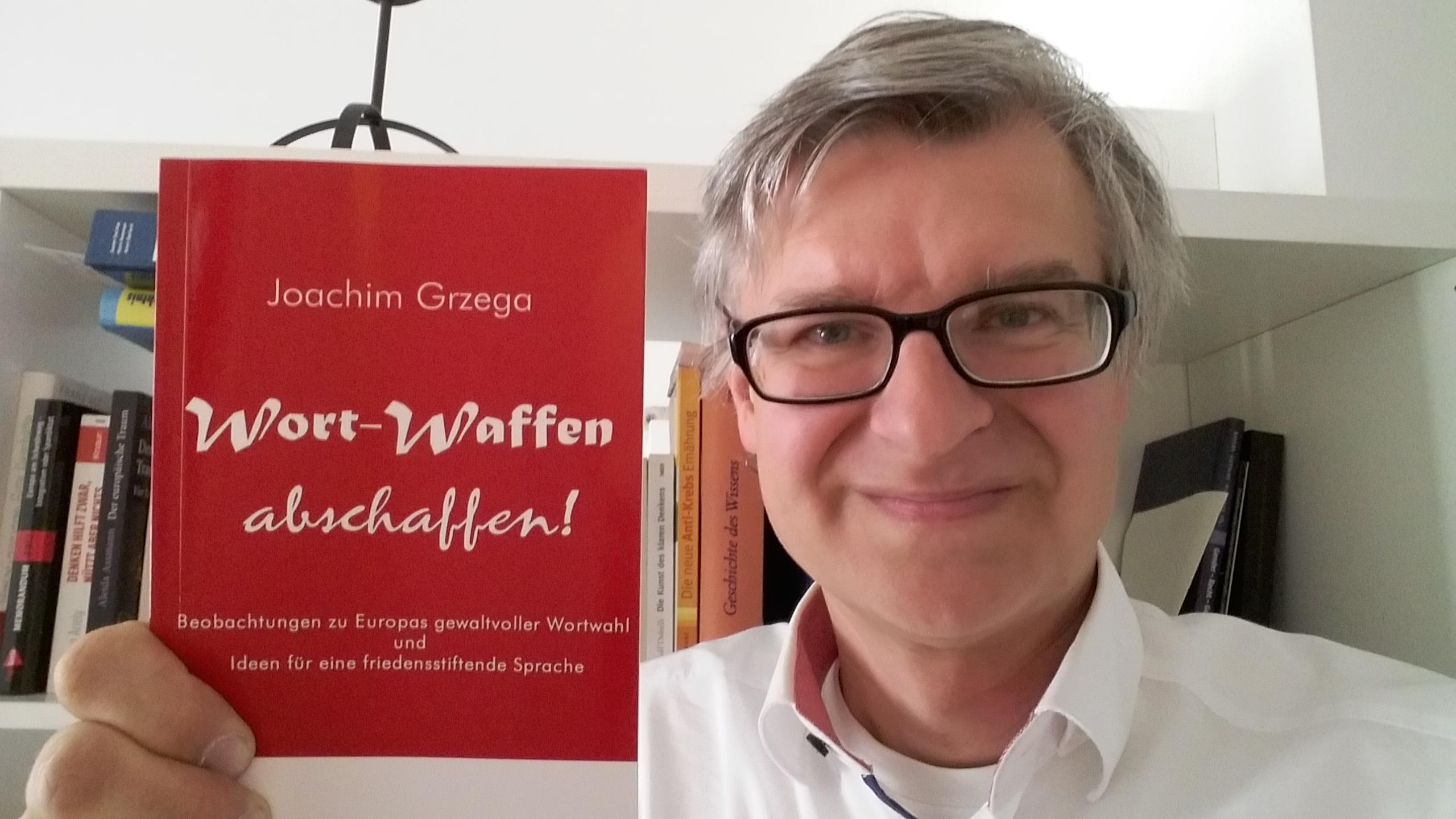 Joachim Grzega veröffentlicht Buch zu Sprache und FriedenDonauwörth