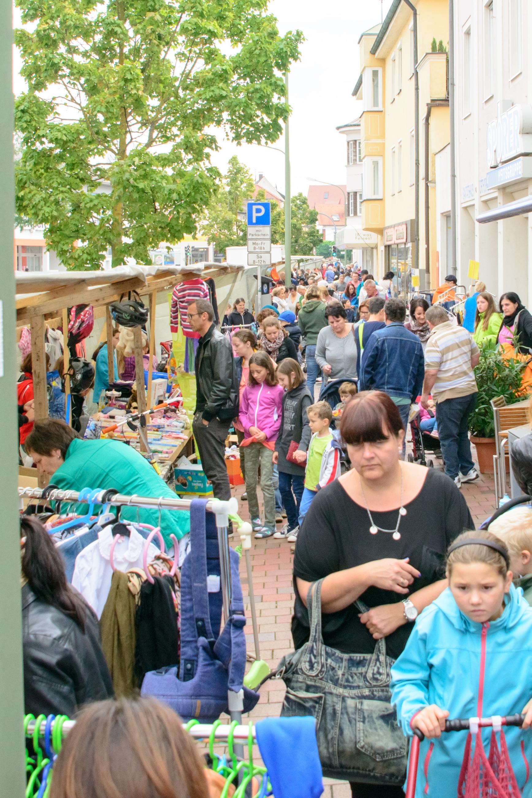 Flohmarkt In Der Nähe Von Gelsenkirchen
