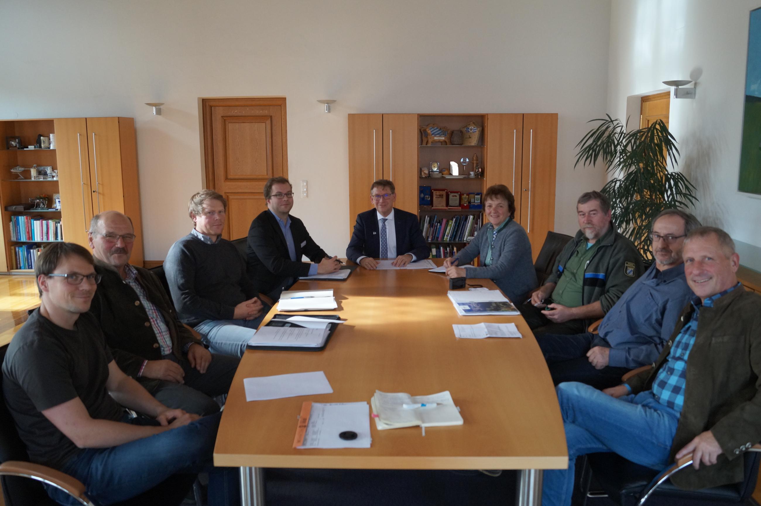 100.000 Bäume für den Landkreis DonauRiesLandkreisDonauRiesAktuell