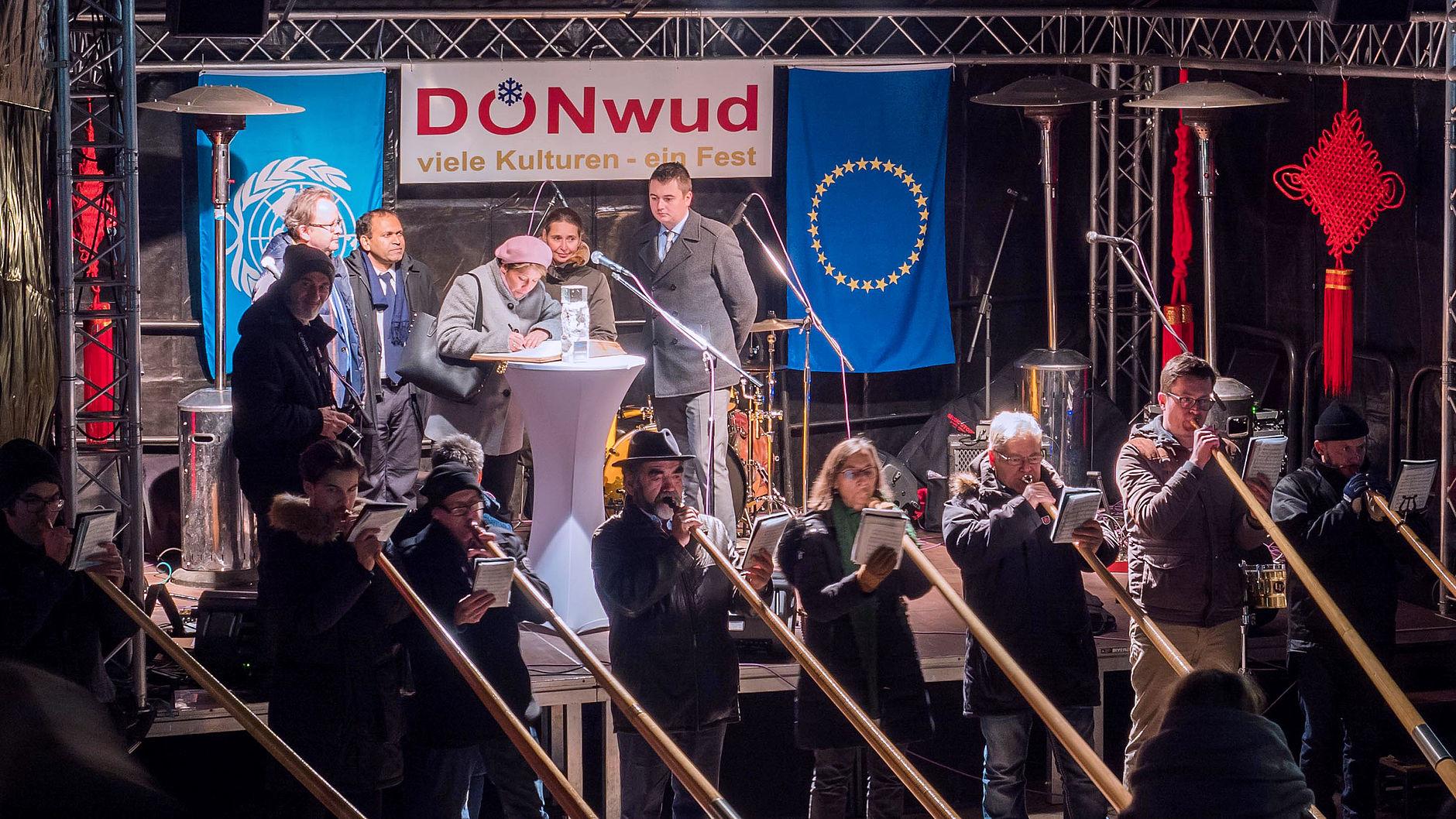 Eröffnung von DONwudDonauwörthDonauRiesAktuell