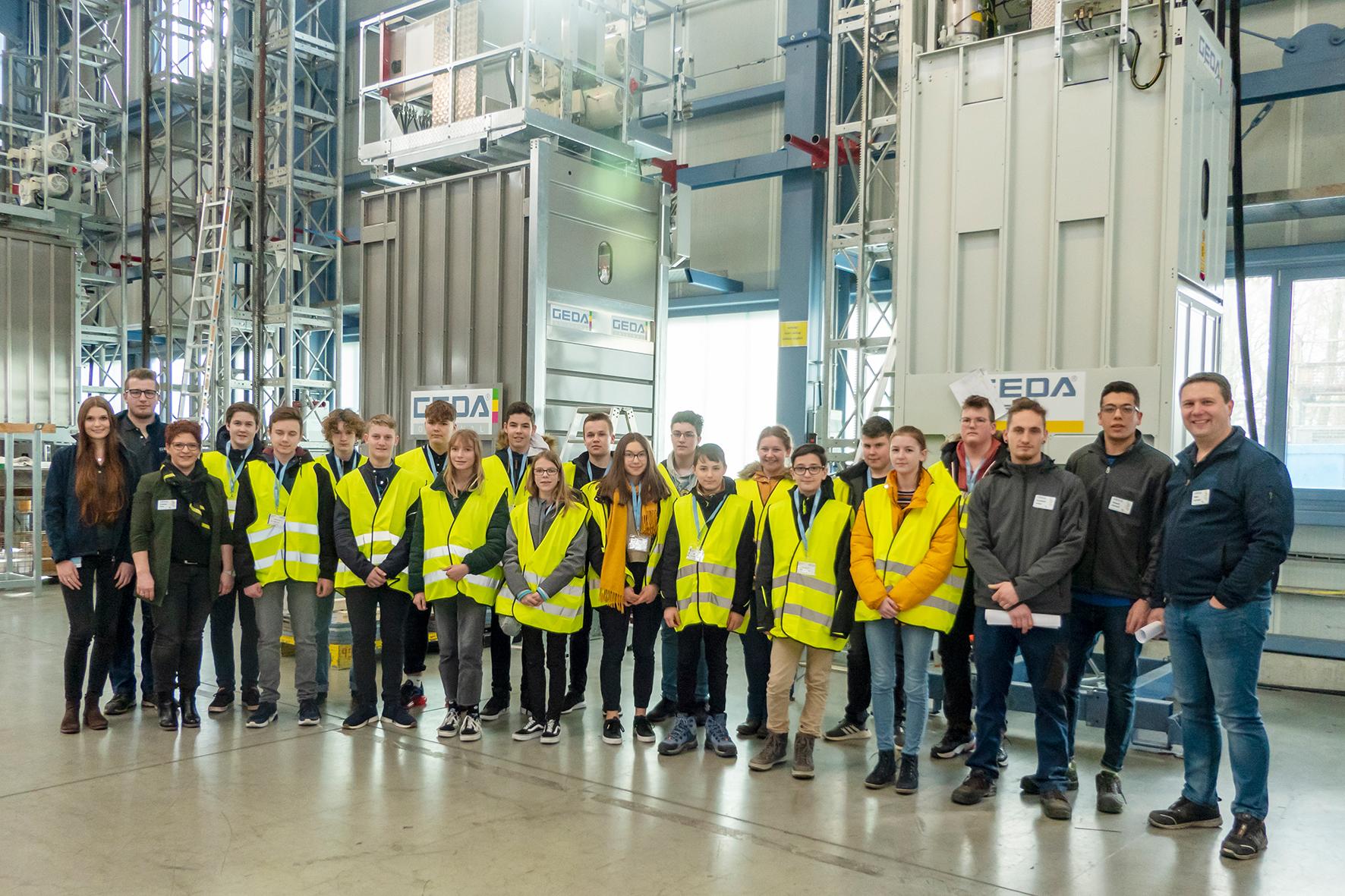 Talents Day bei Geda|Asbach-Bäumenheim|Donau-Ries-Aktuell