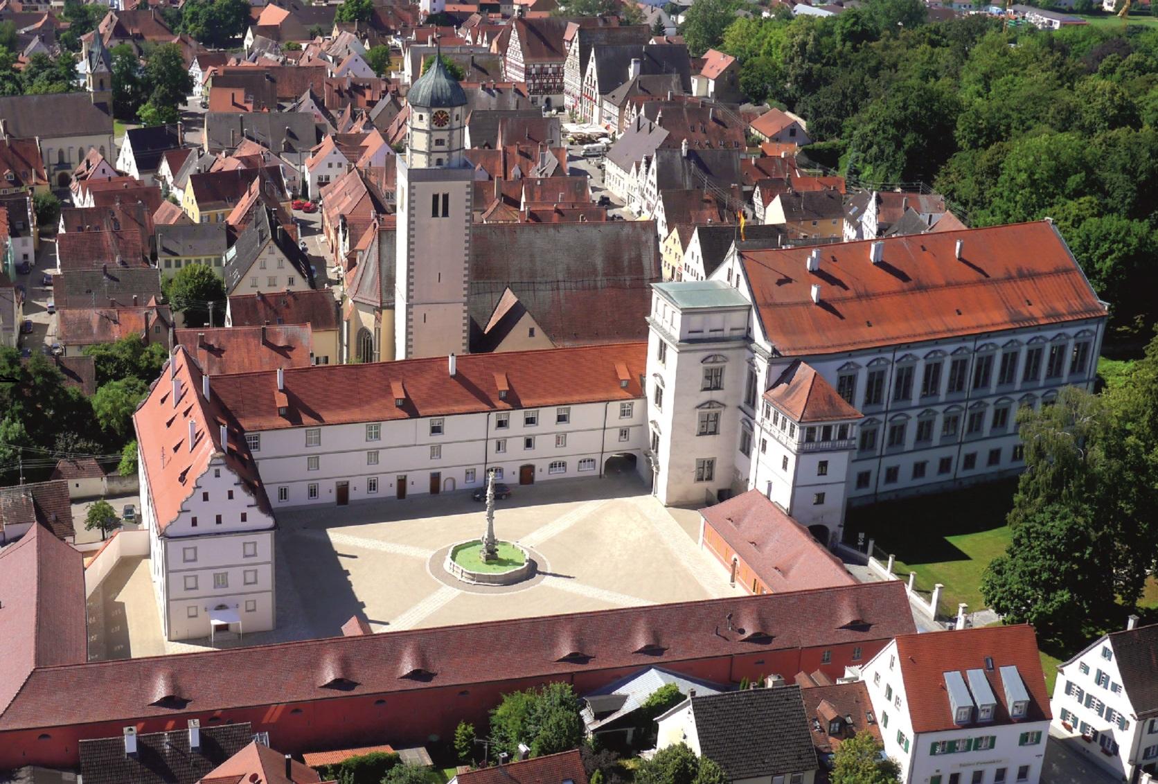 Residenzschloss Oettingen bleibt vorerst geschlossenOettingenDonau
