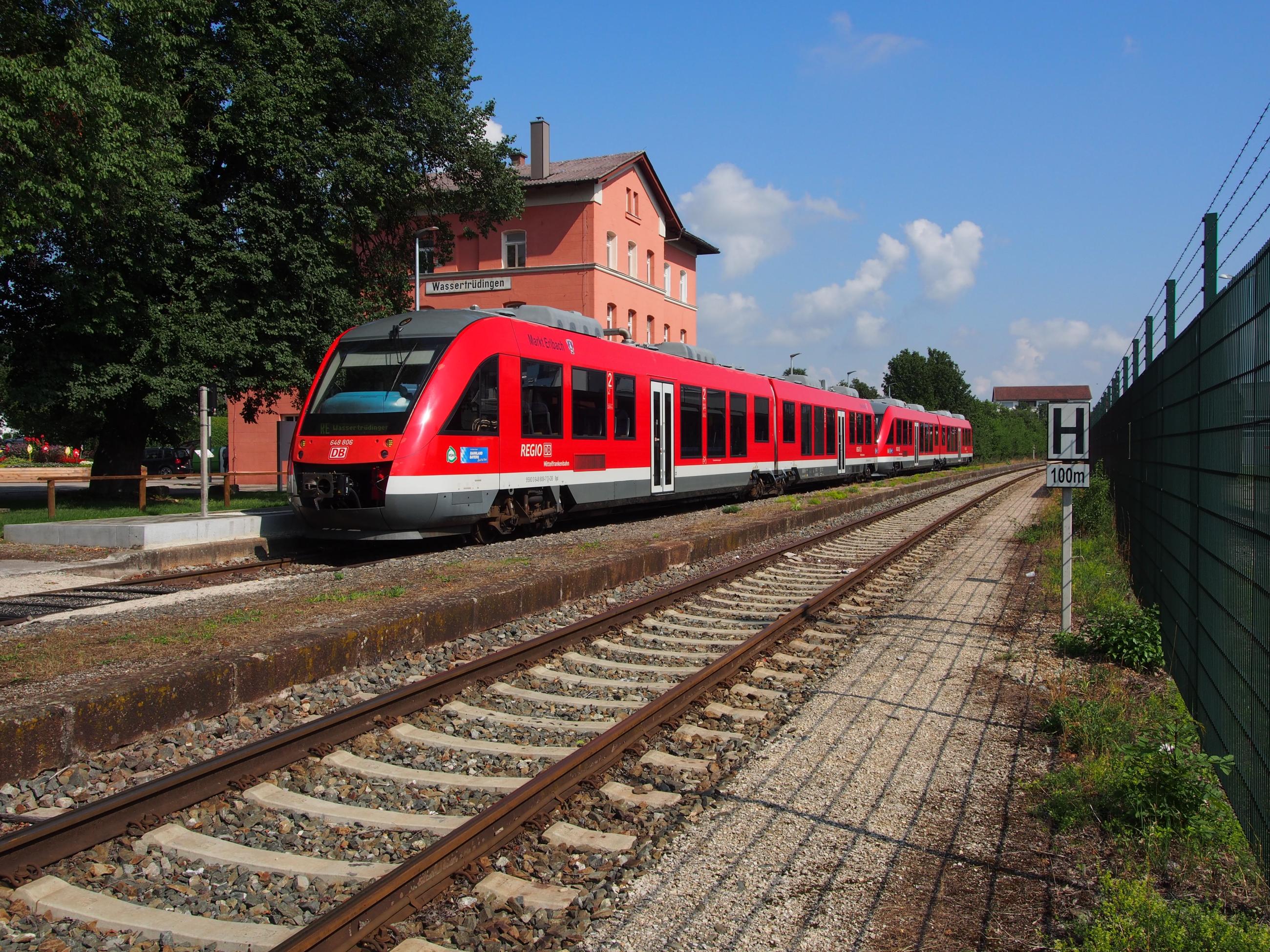 Grunes Licht Fur Die Hesselbergbahn Landkreis Donau Ries Aktuell