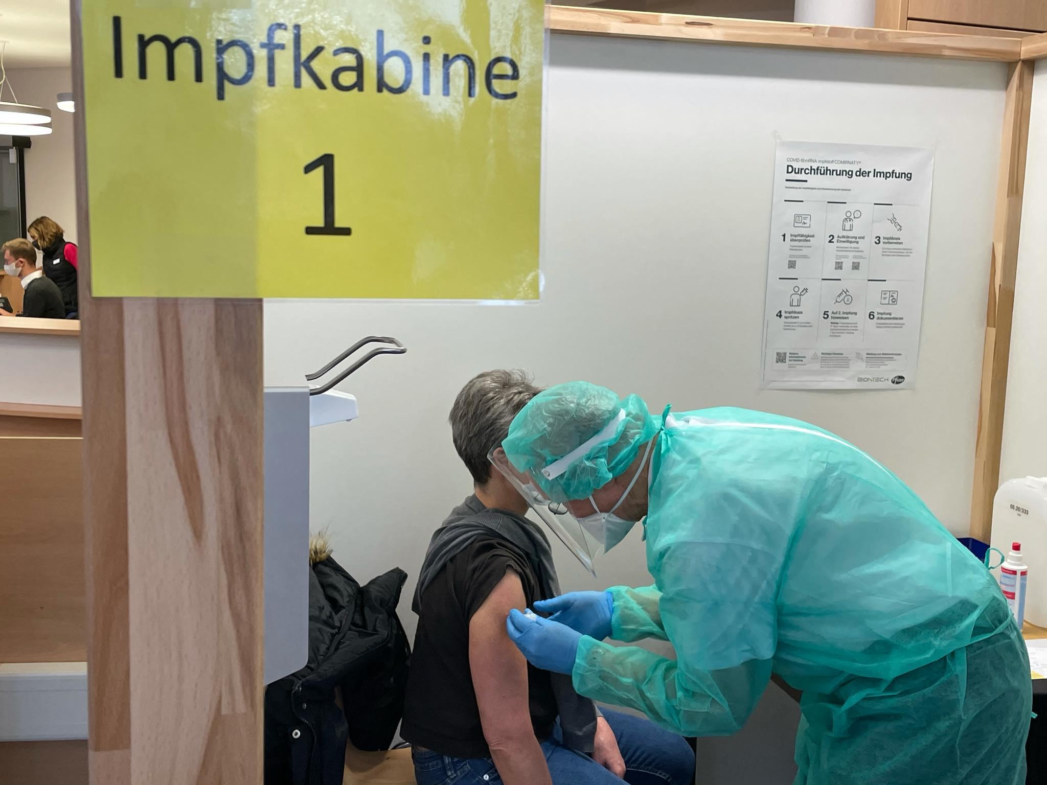 Impfzentren: 3.553 Impfungen in der vergangenen Woche ...