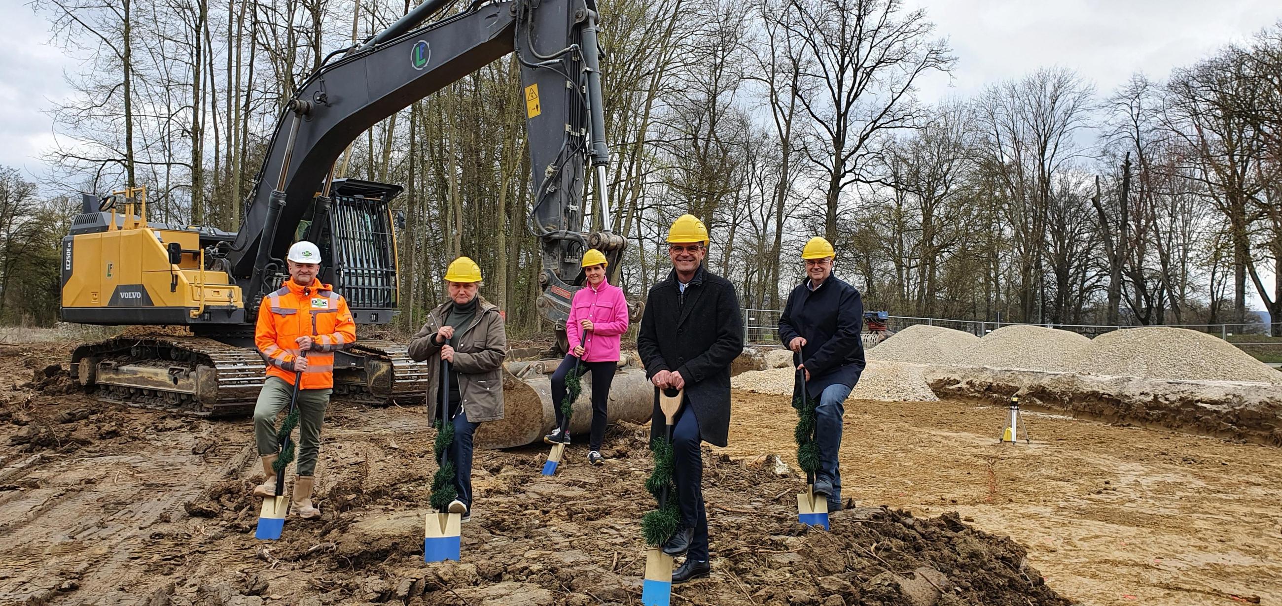 Edgar Renz Hochbehälter in der Parkstadt: Bauarbeiten laufen bereits|Donauwörth ...