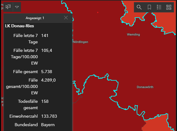Inzidenz Mnchen Aktuell Landkreis