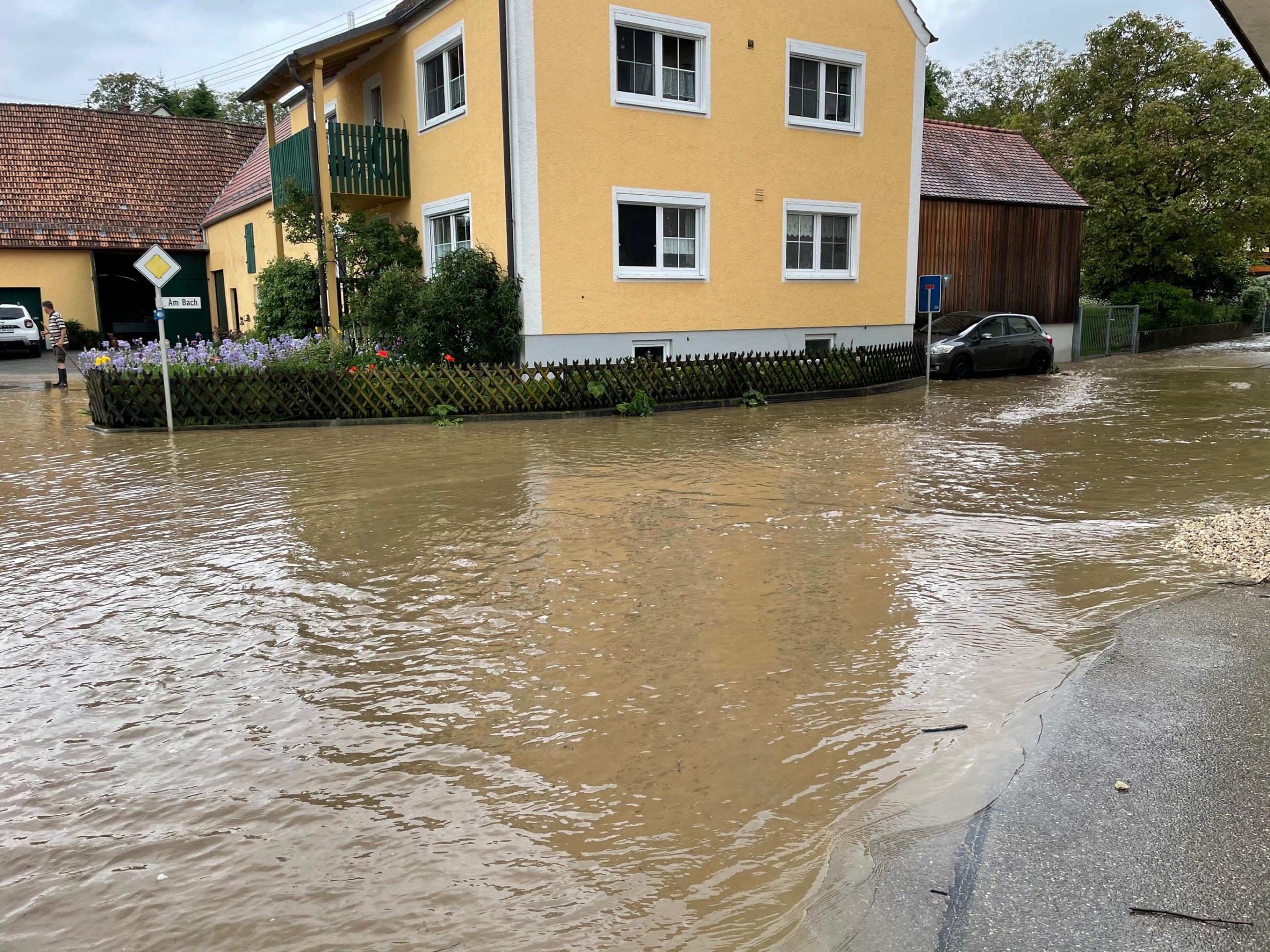 picture Hochwasser Bayern 2021 Aktuell landkreis marxheim donau ries aktuell