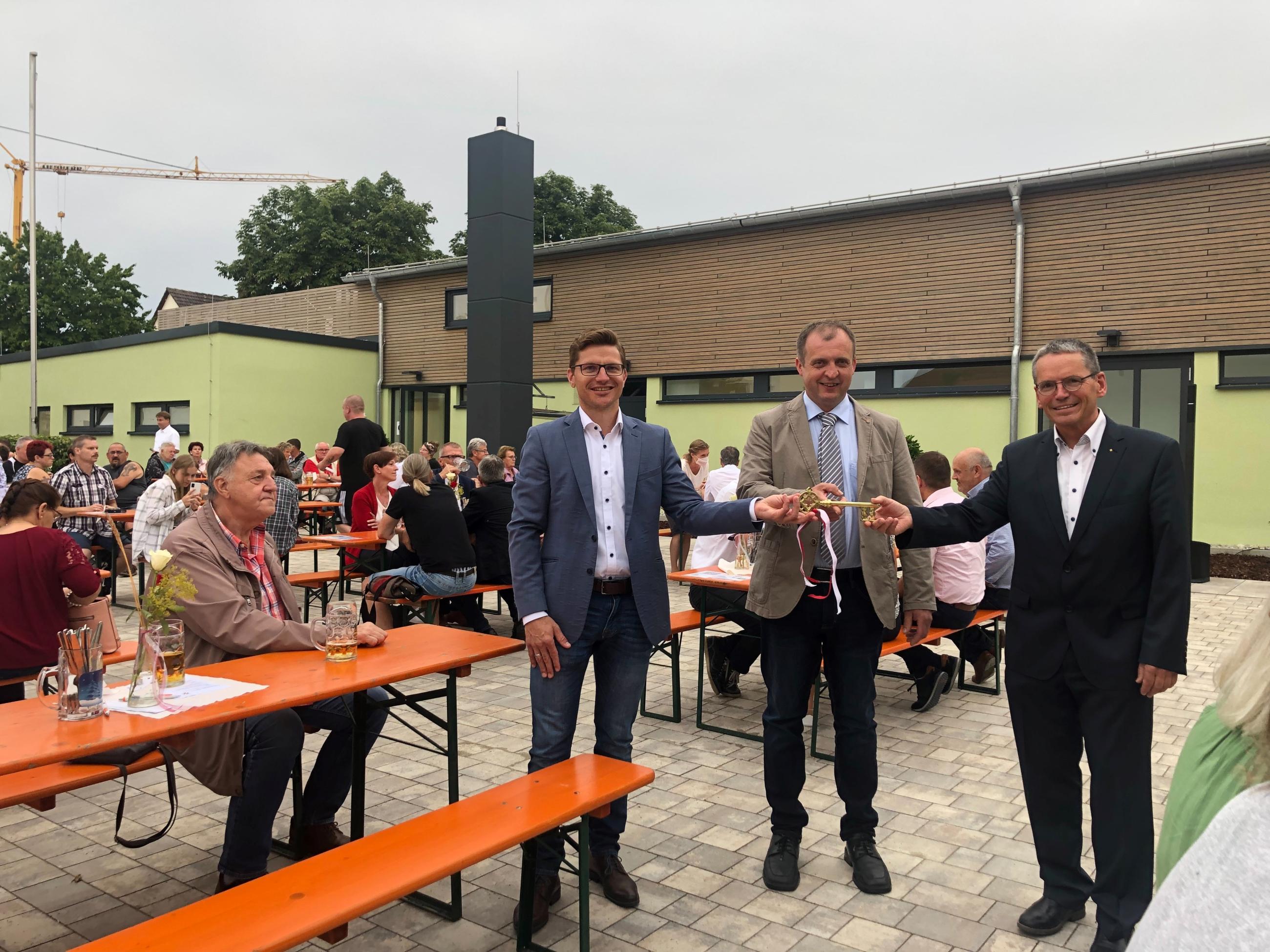 Einweihung des Gemeindezentrums in KleinerdlingenNördlingenDonauRies