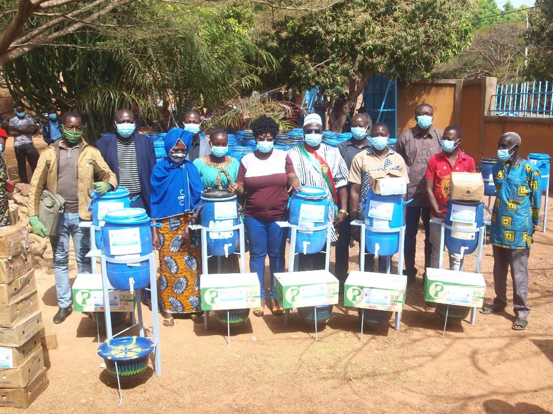 CoronaSolidarprojekt mit Burkina Faso erfolgreich abgeschlossen