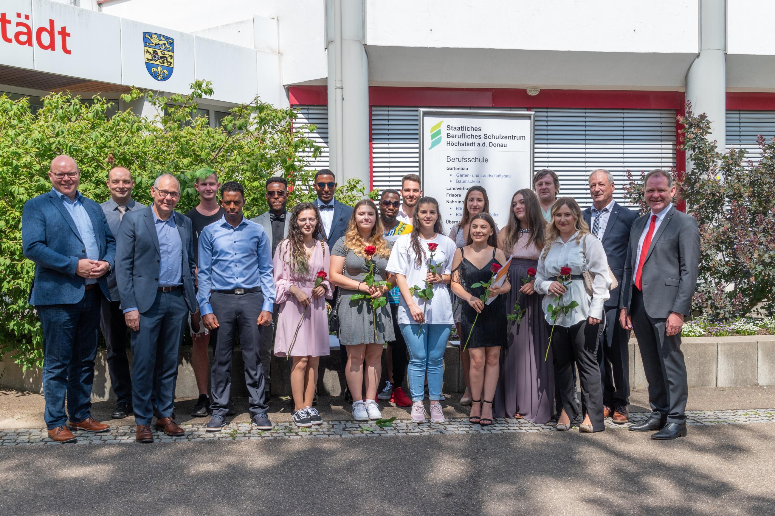 Bäckerinnung Nordschwaben lud zur Freisprechungsfeier in die