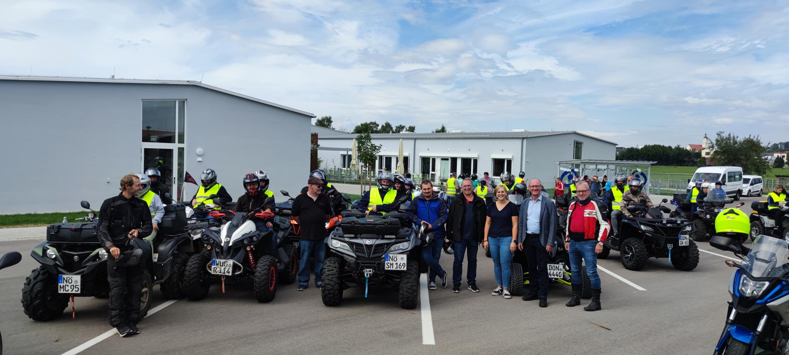 Eine Quad-Tour für Alle|Landkreis|Donau-Ries-Aktuell