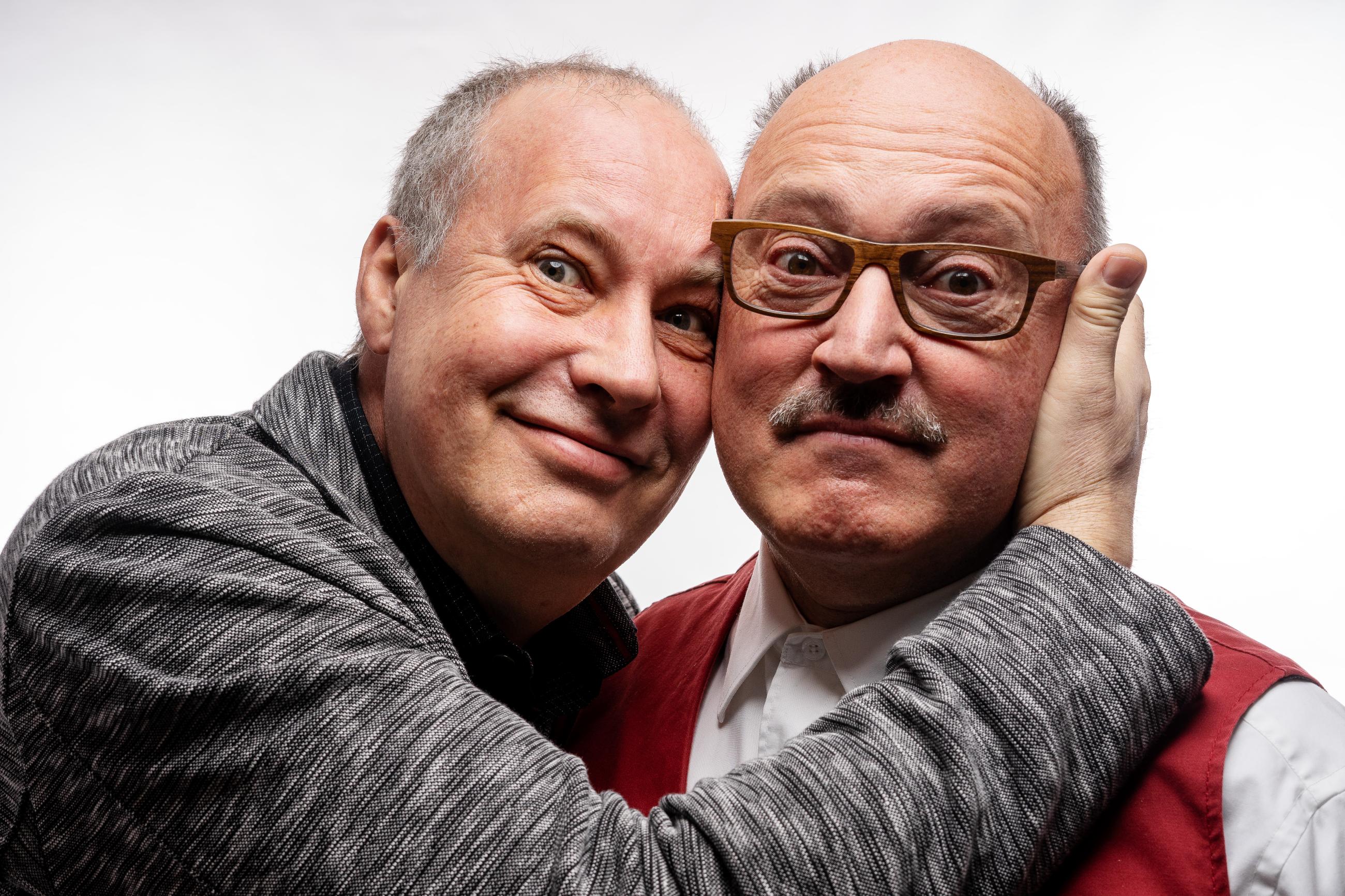 Zauberer Christian Berres und Meister Eckarts live