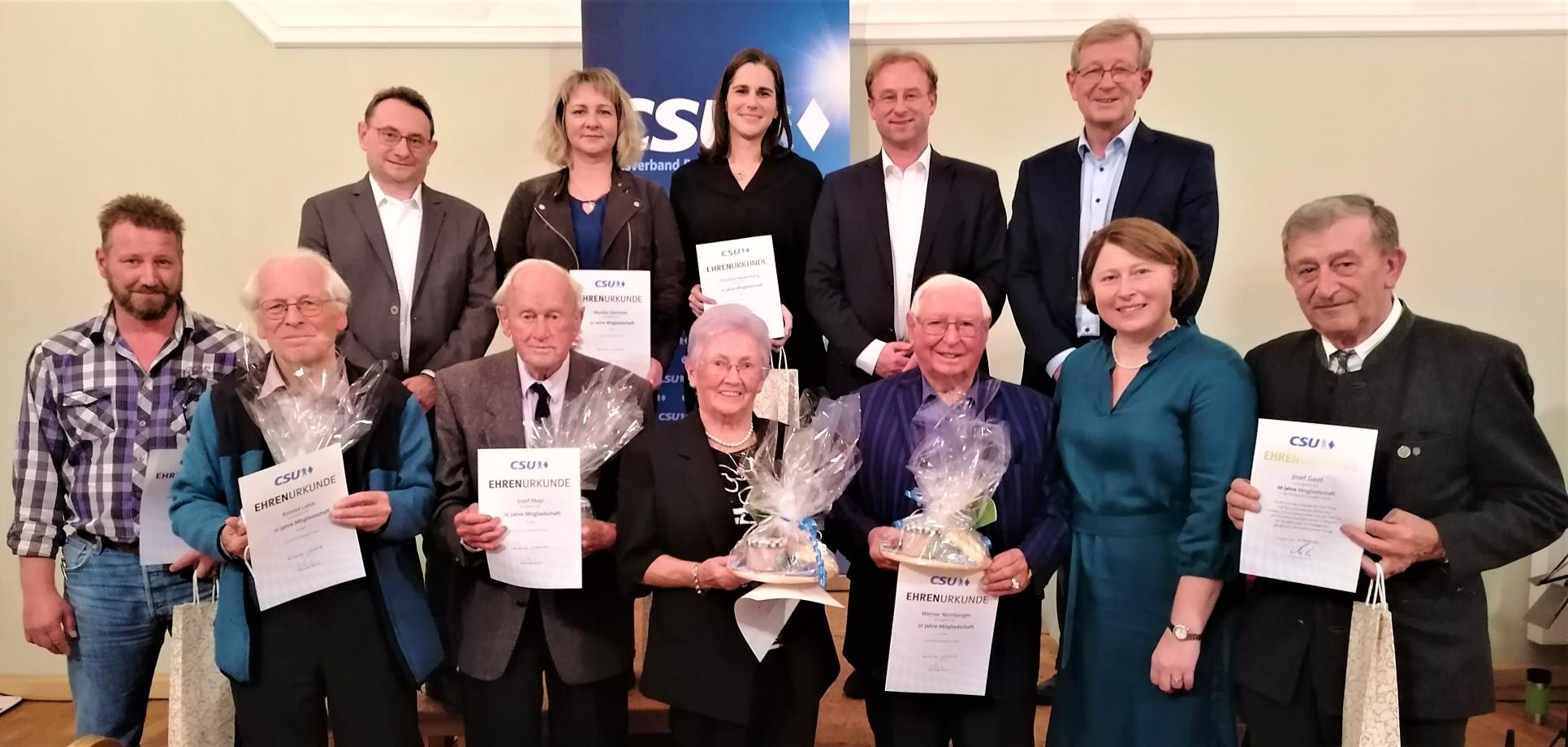 75 Jahre CSU Rain Erfolge, Emotionen und MenschenRainDonauRiesAktuell