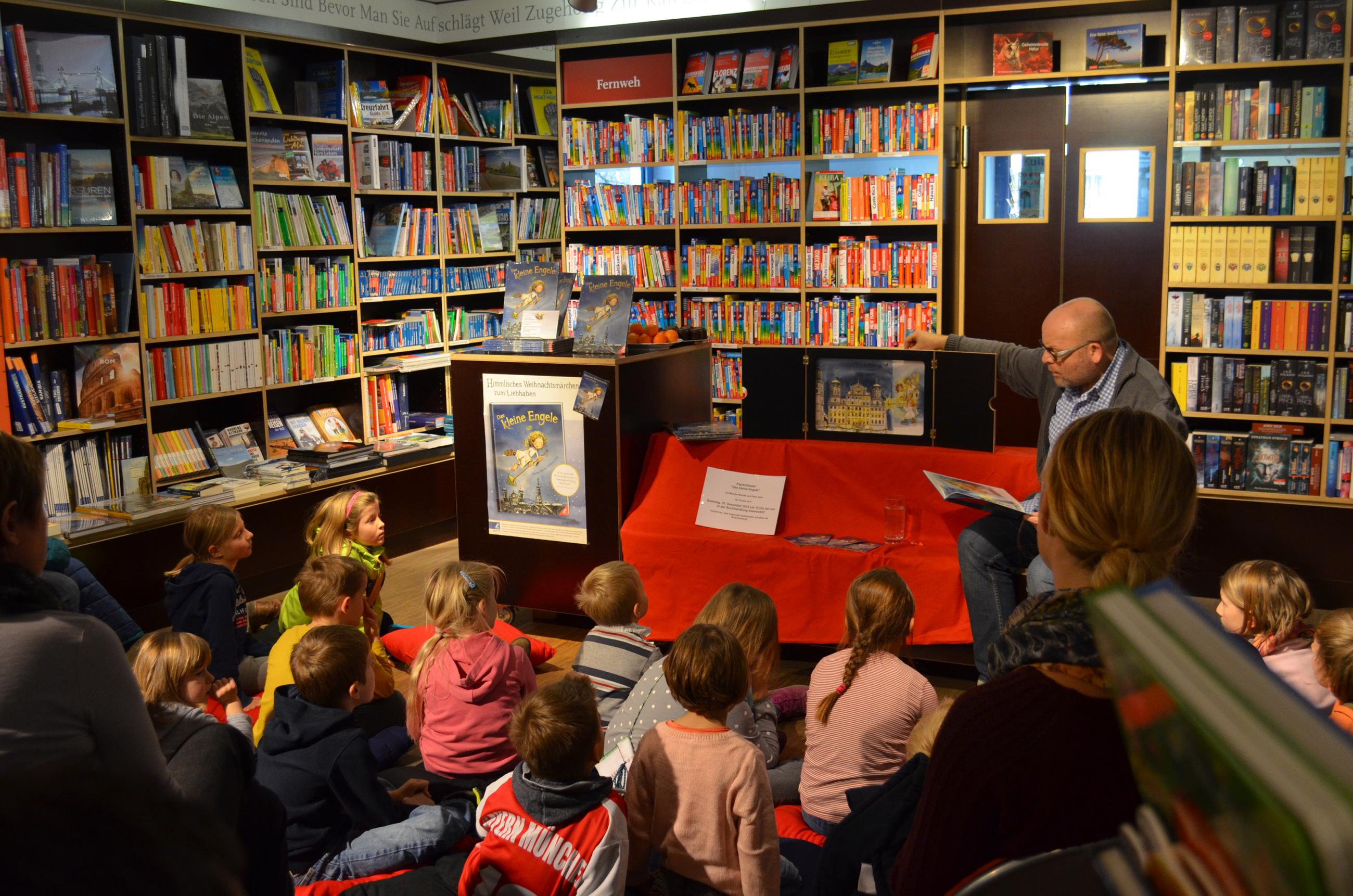 Michael Moratti ließt