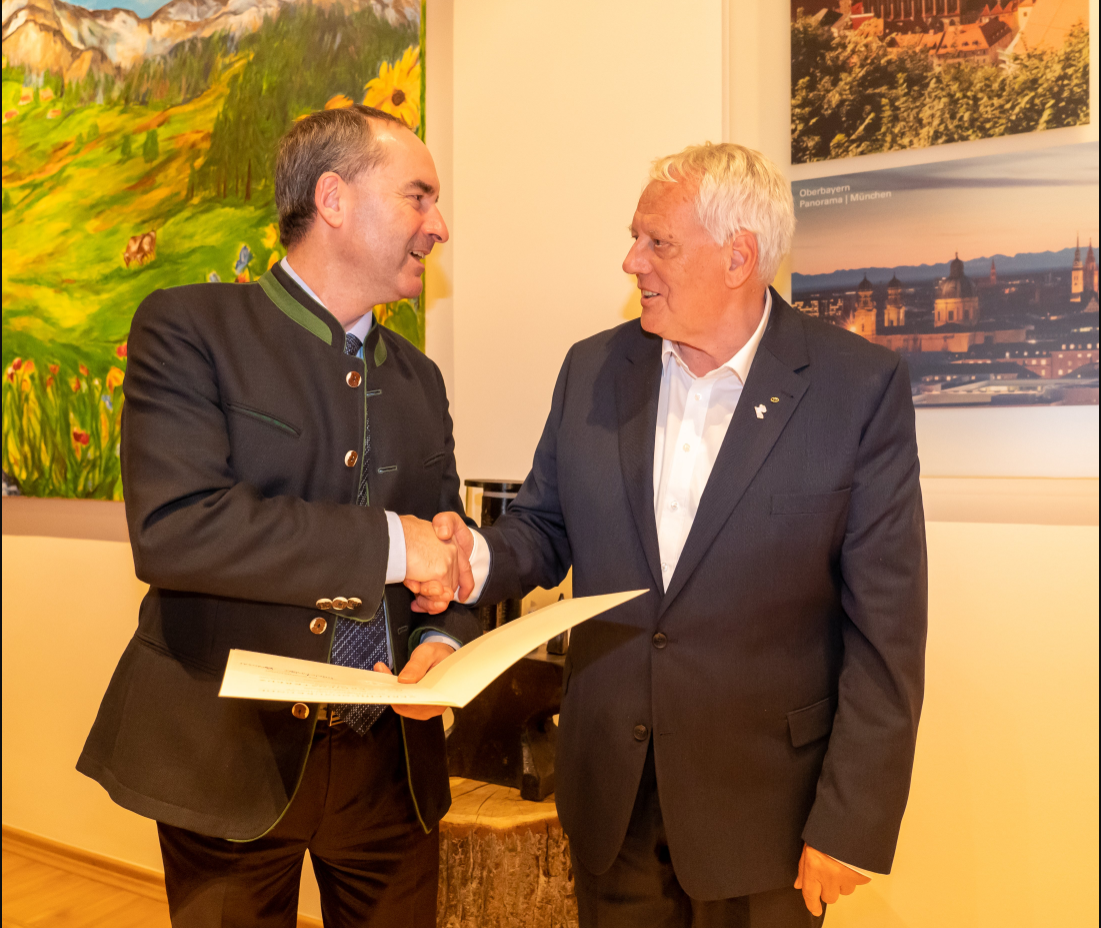 Auszeichnung für Küchenmeister Ulrich Großmann NördlingenDonauRies