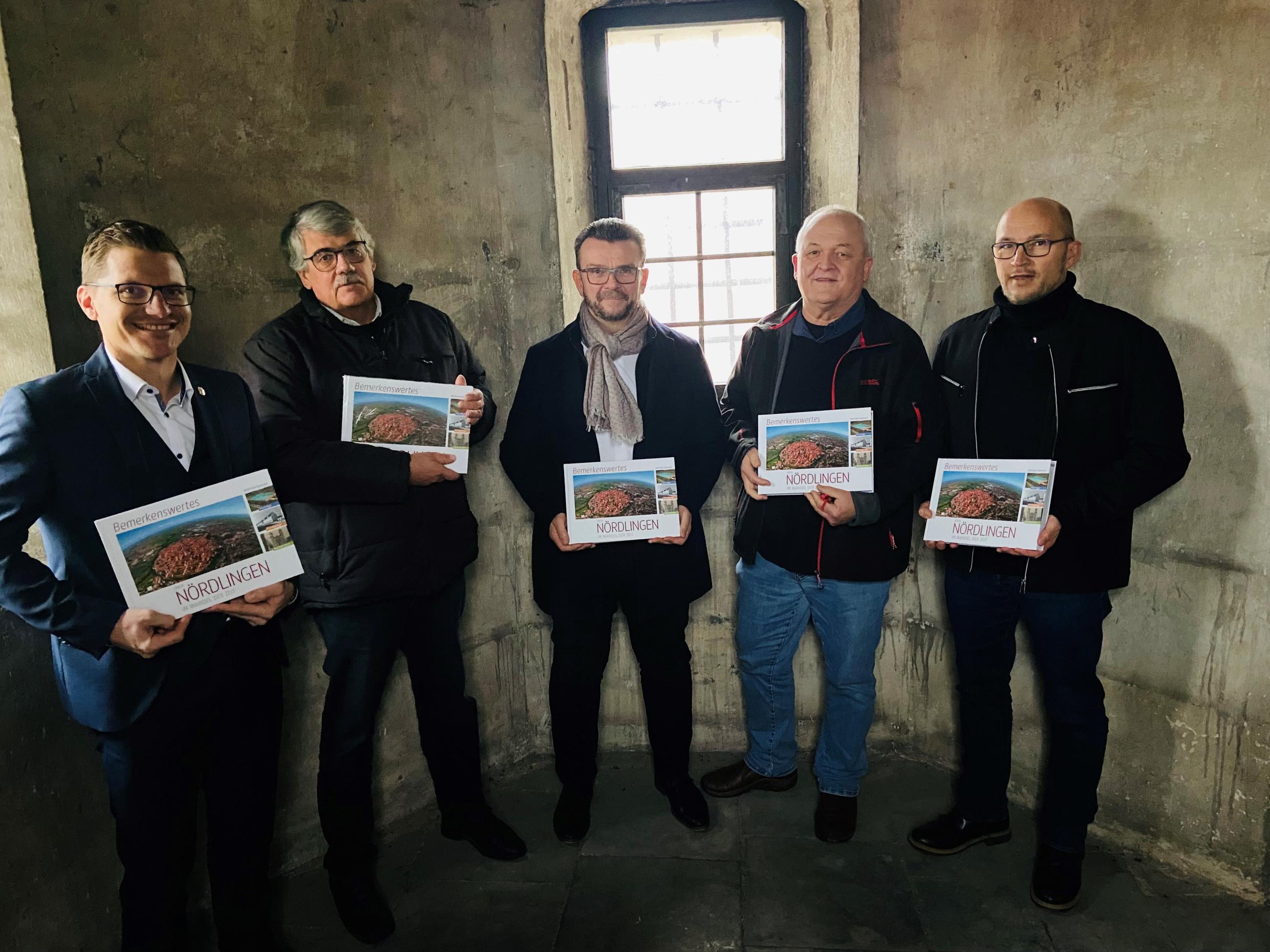 Dr. Wilfried Sponsel stellt neues Buch vor |Nördlingen|Donau-Ries-Aktuell