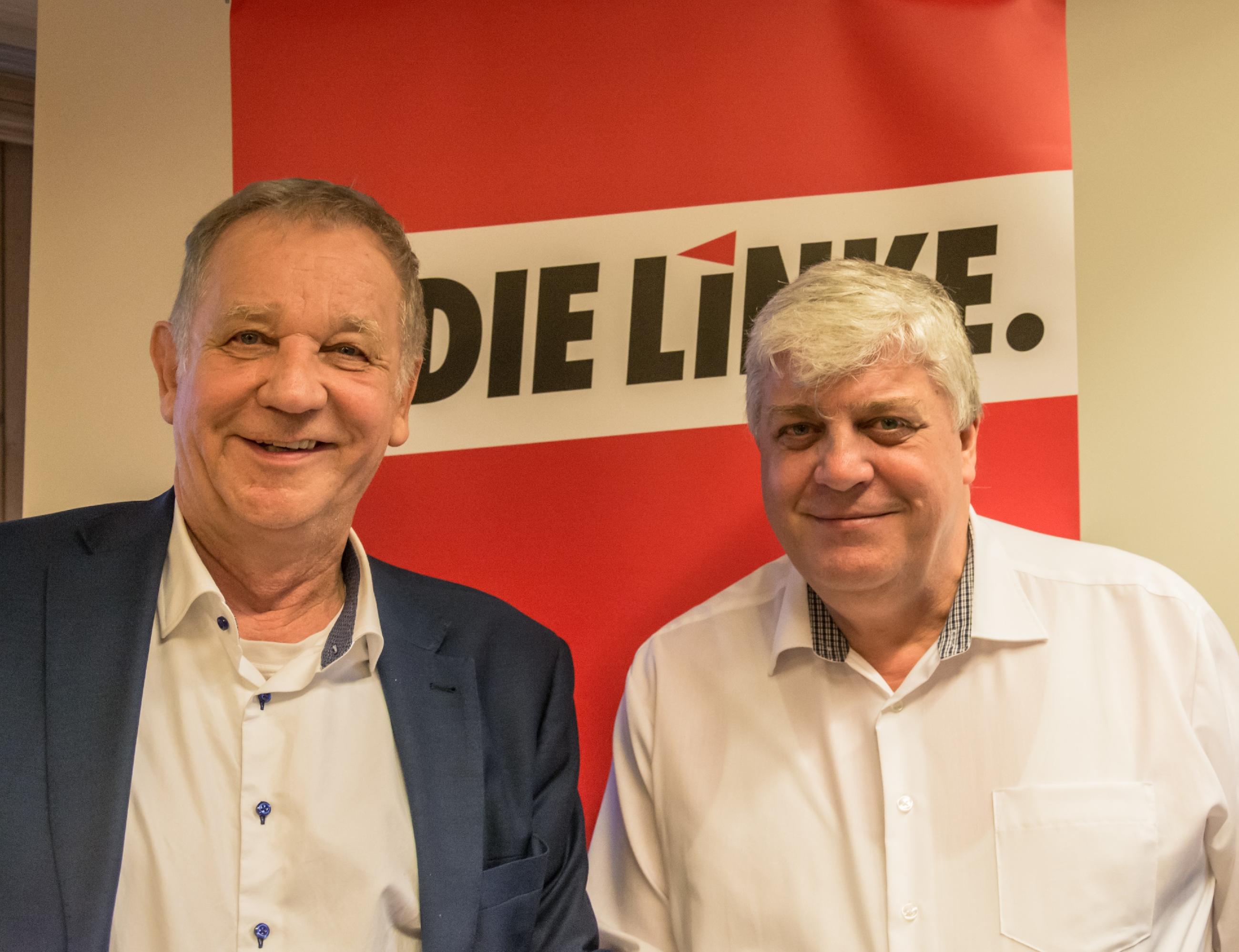 Manfred Seel ist Spitzenkandidat der Linken in Schwaben |Landkreis ...