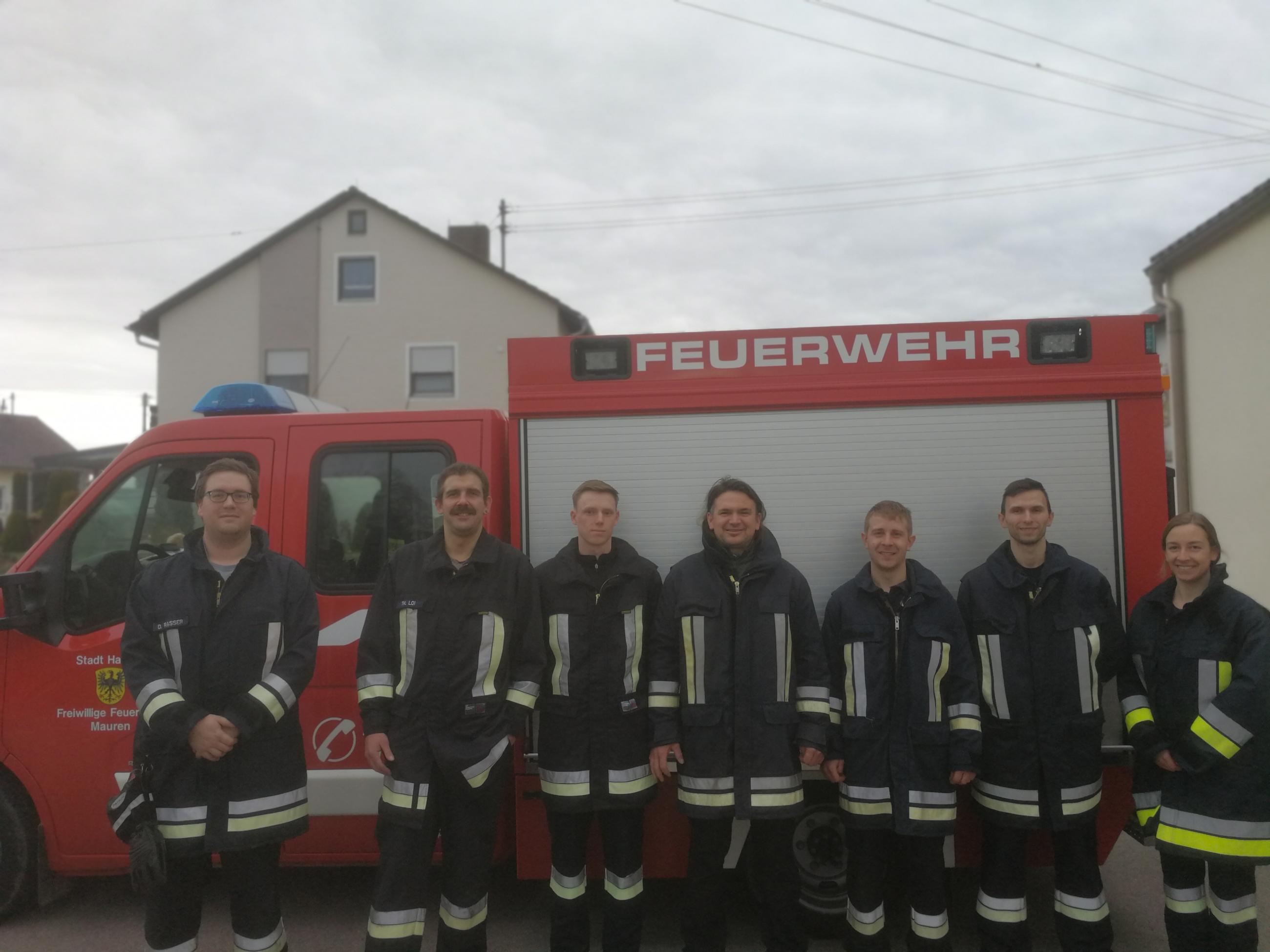 FFW Mauren besucht AtemschutzlehrgangHarburgDonauRiesAktuell