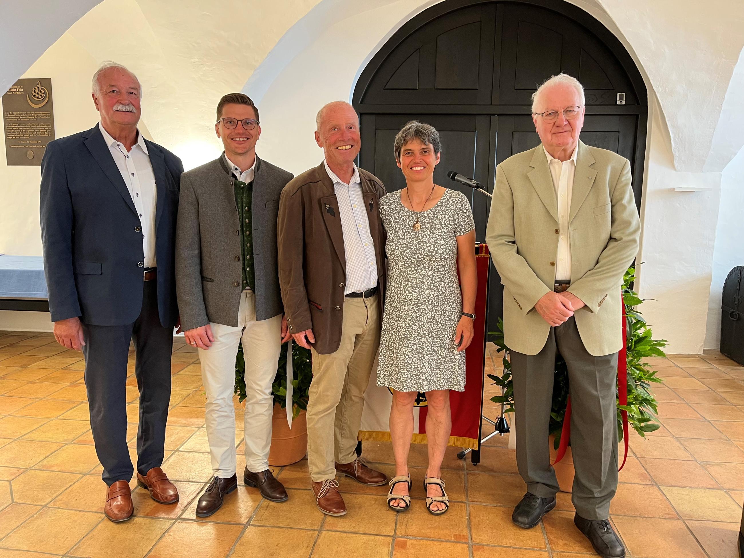 Stadt Nördlingen verabschiedet Sachgebietsleiter Rudi Scherer