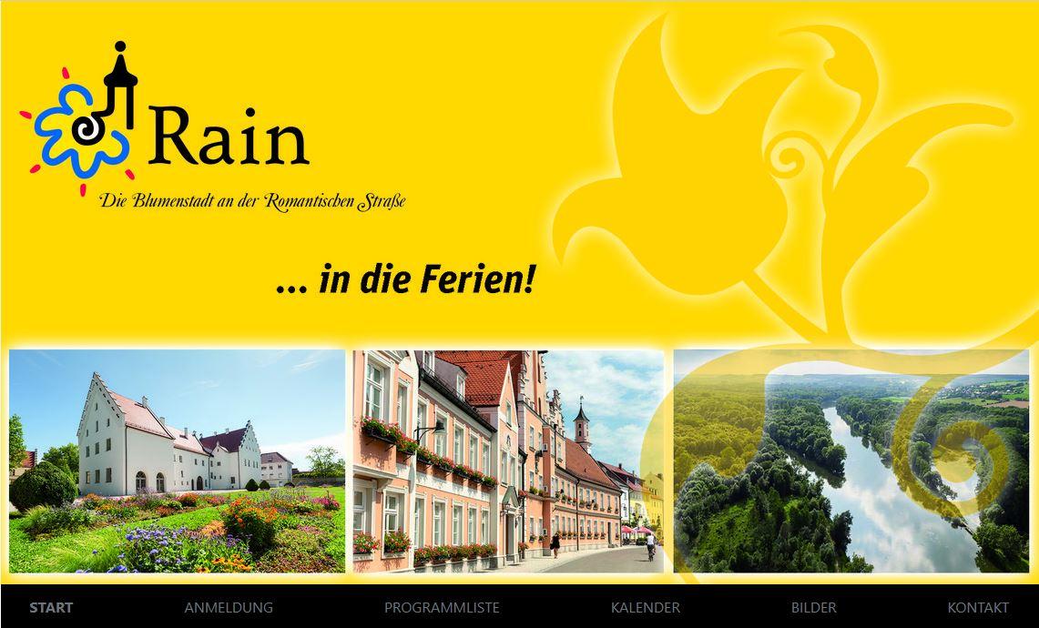 Die Stadt Rain Will Raus Aus Der Verwaltungsgemeinschaft – HKUU