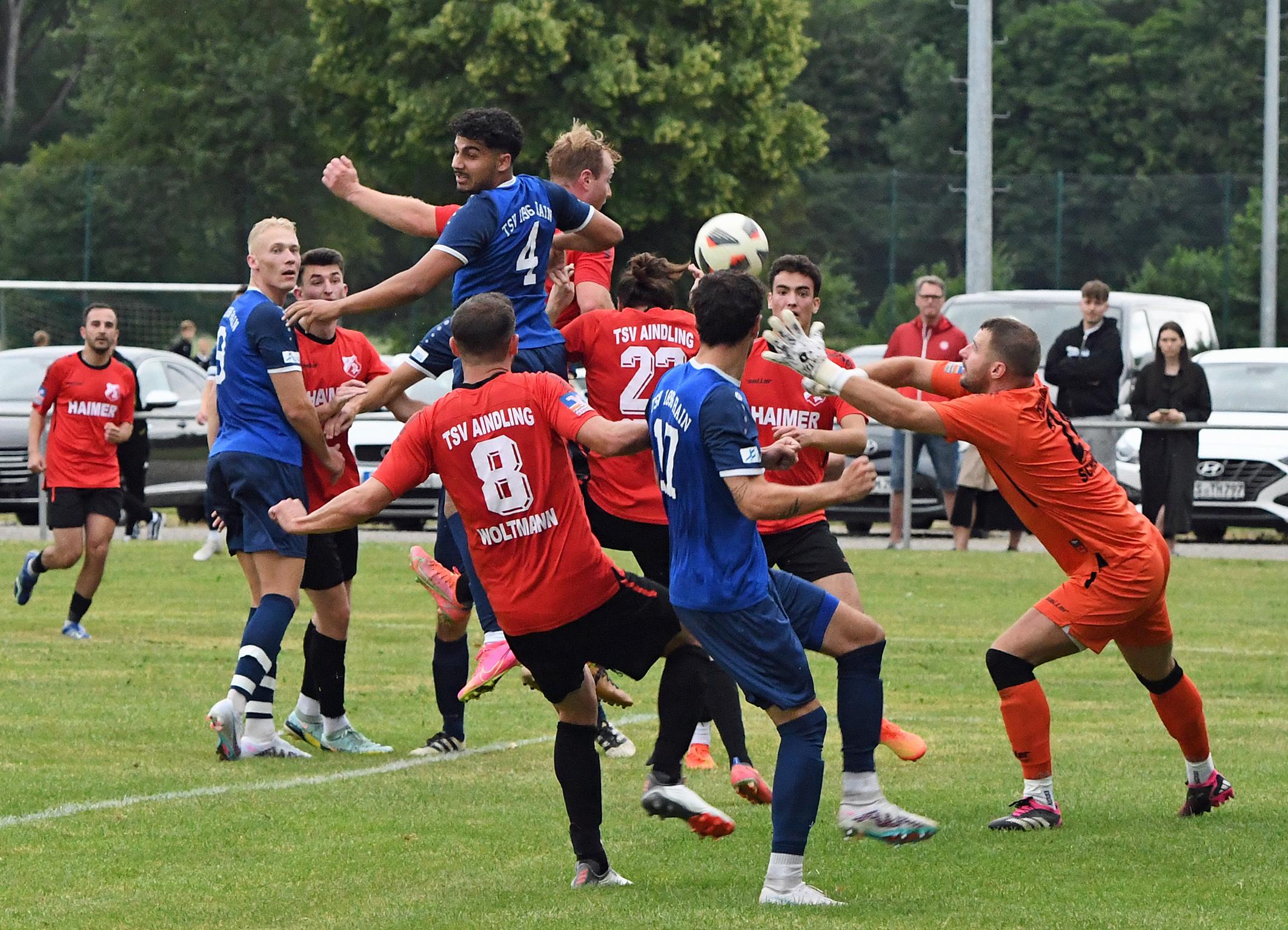 TSV Rain gewinnt erstes Testspiel|Rain|Donau-Ries-Aktuell